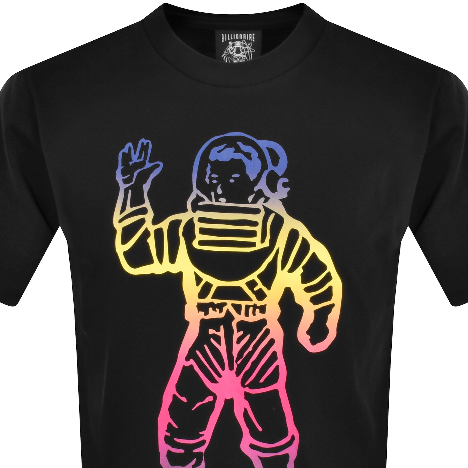 Shop Billionaire Boys Club Standing Astro T Shirt Black