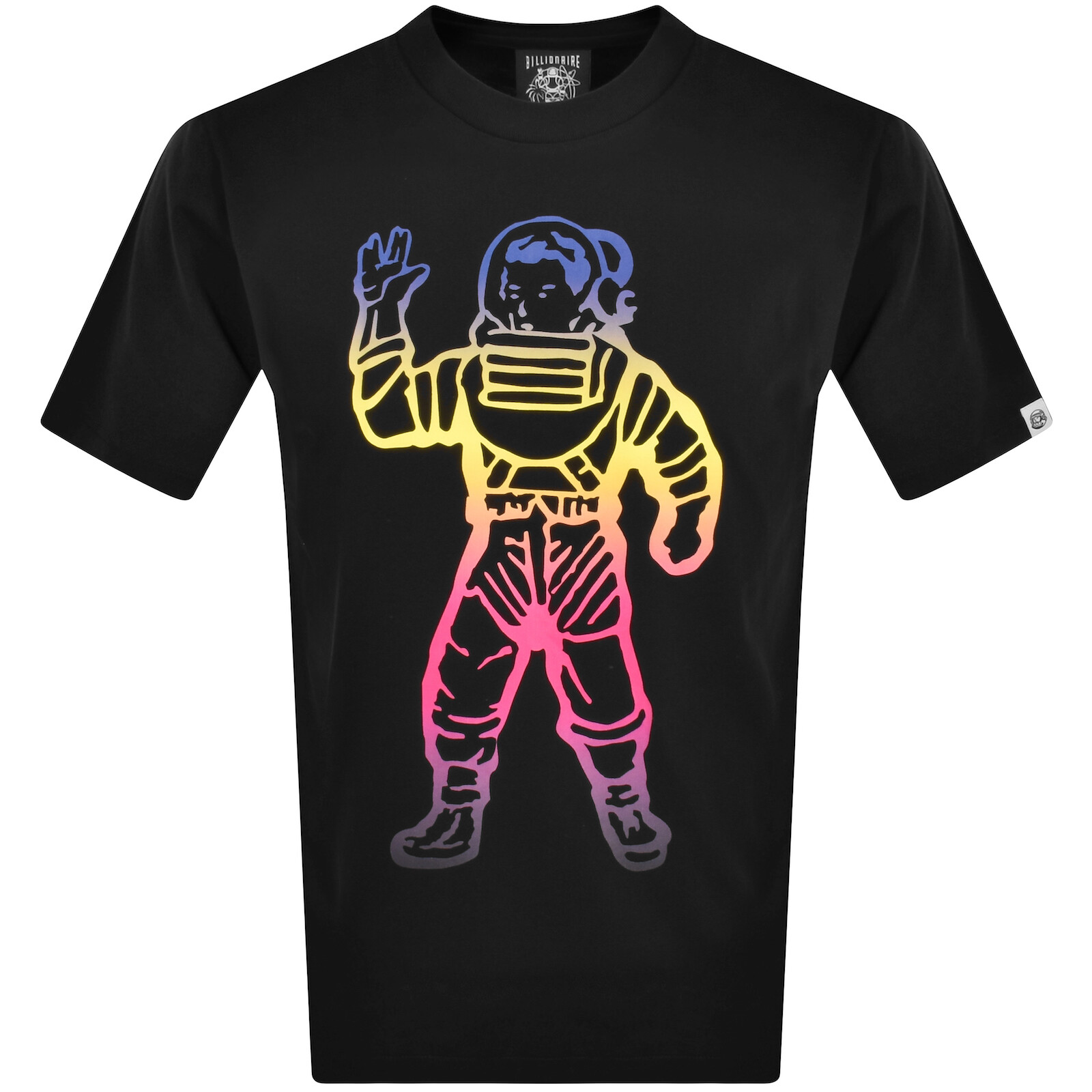 Shop Billionaire Boys Club Standing Astro T Shirt Black