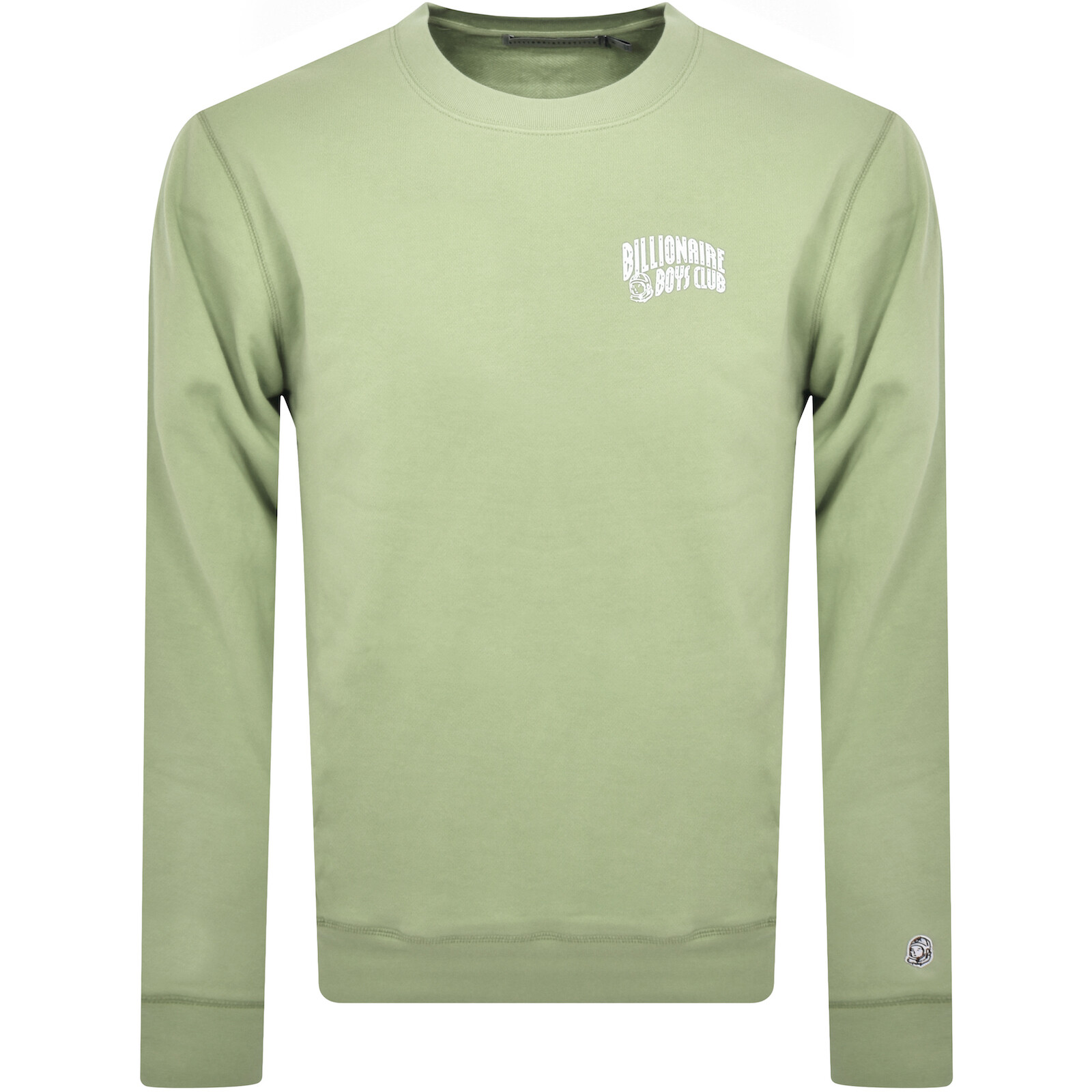 BILLIONAIRE BOYS CLUB BILLIONAIRE BOYS CLUB ARCH LOGO SWEATSHIRT GREEN 