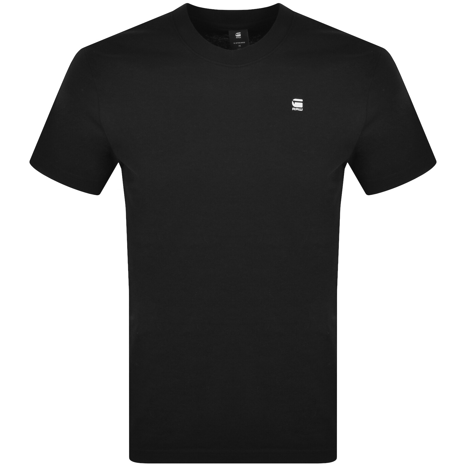 G-STAR G STAR RAW PAINTED BACK T SHIRT BLACK 