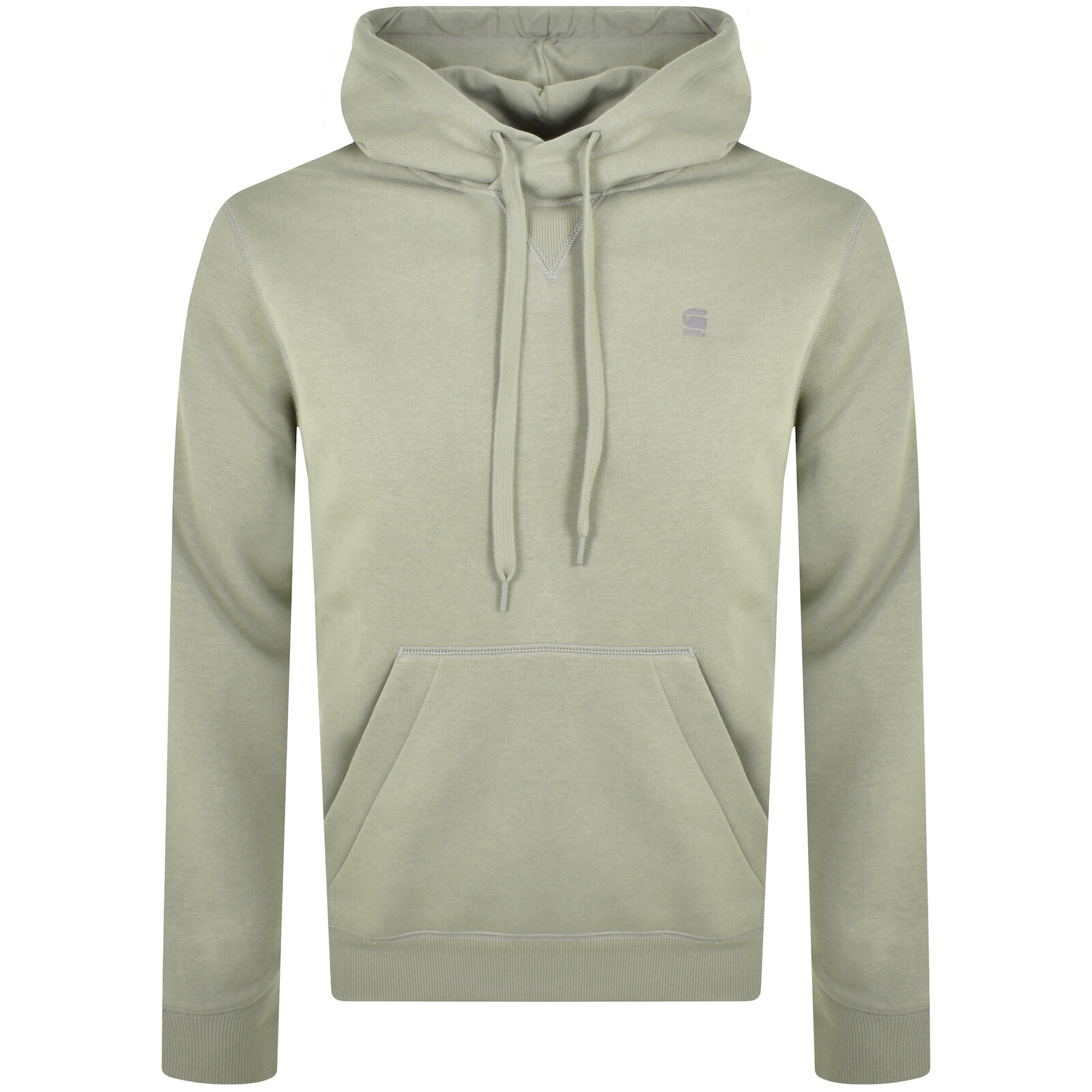 G-star G Star Raw Premium Core Hoodie Grey In Green