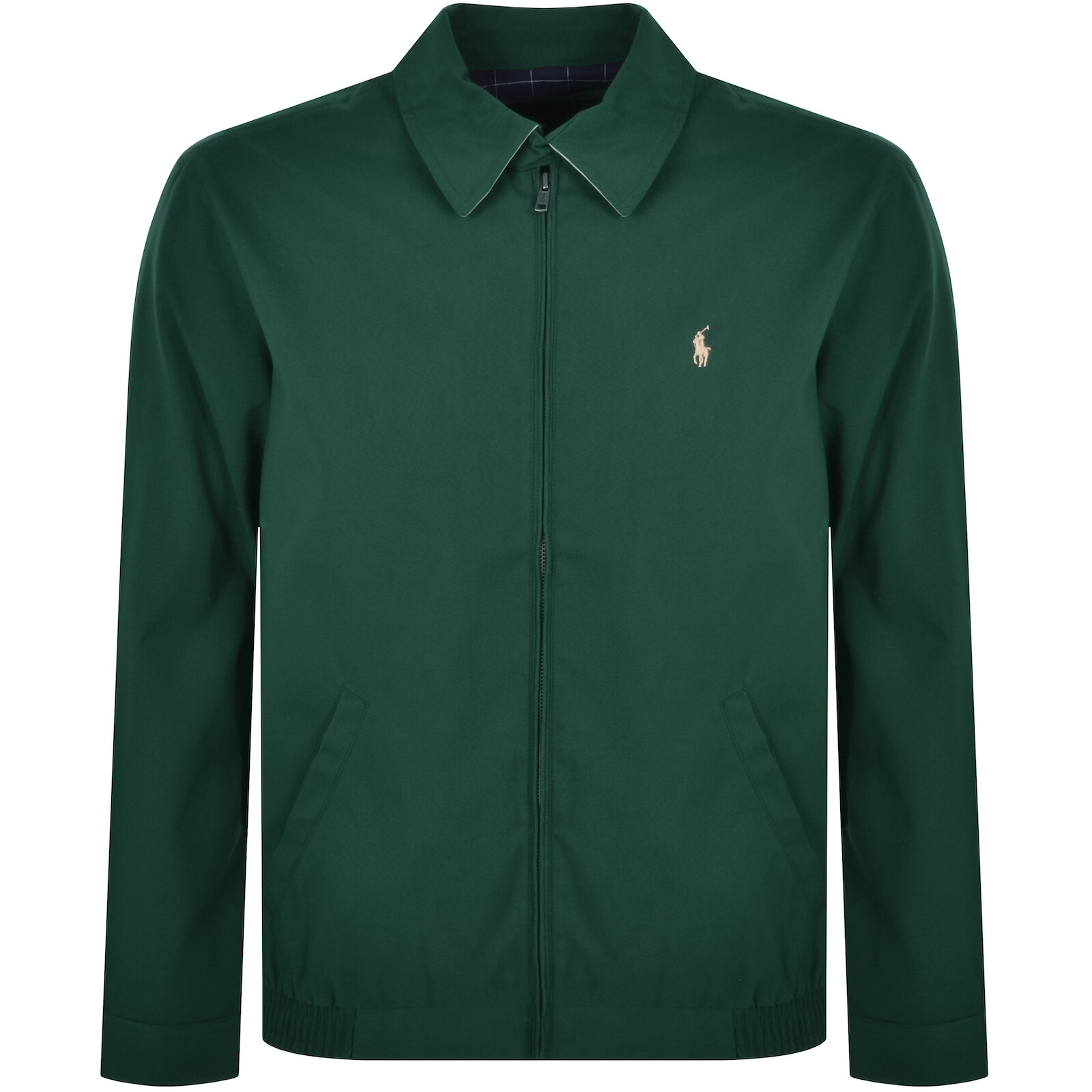 Shop Ralph Lauren Windbreaker Jacket Green