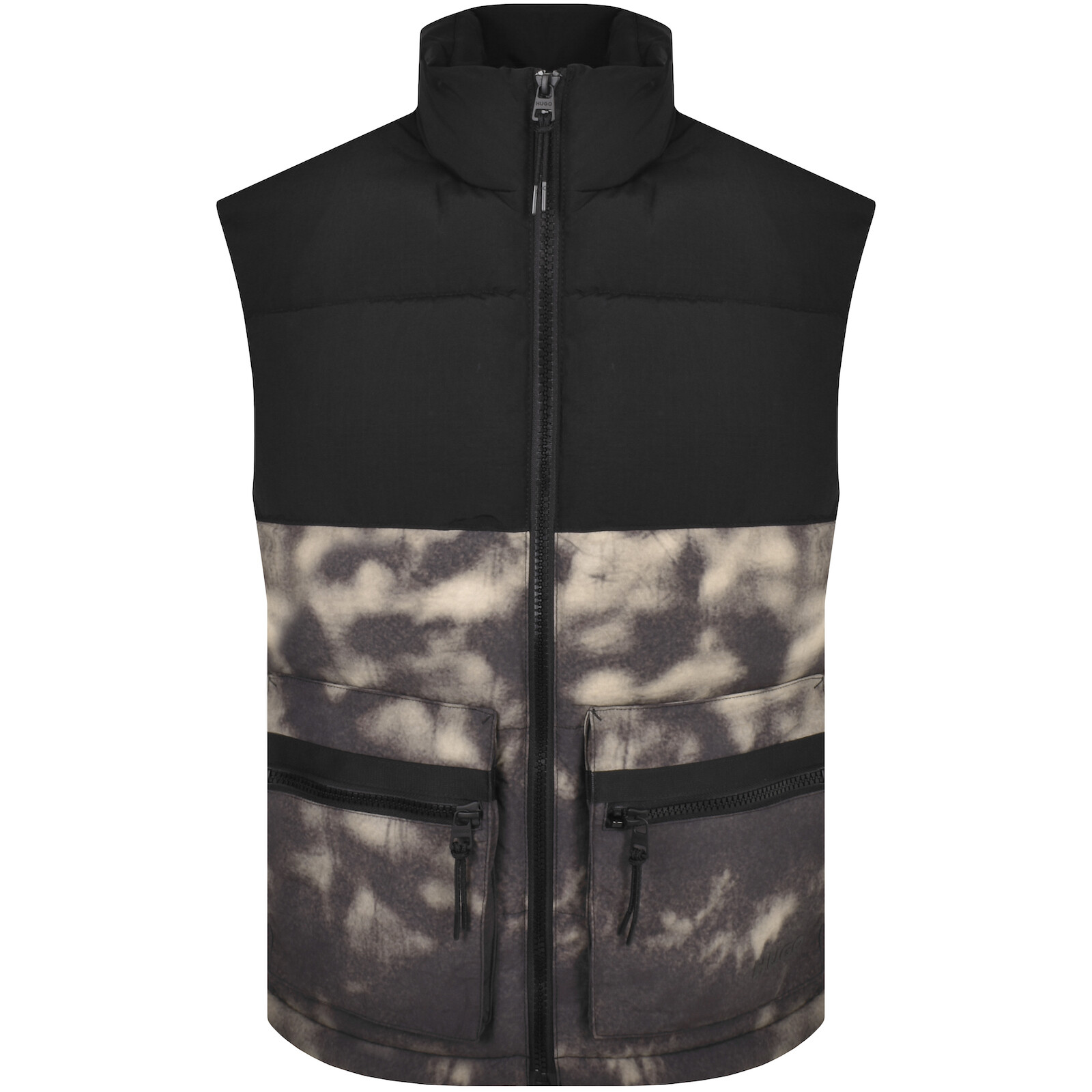 Shop Hugo Boss Hugo Baltino2431 Gilet Black