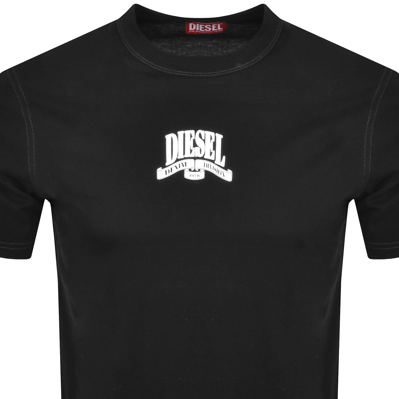 Shop Diesel T Adjust K10 T Shirt Black