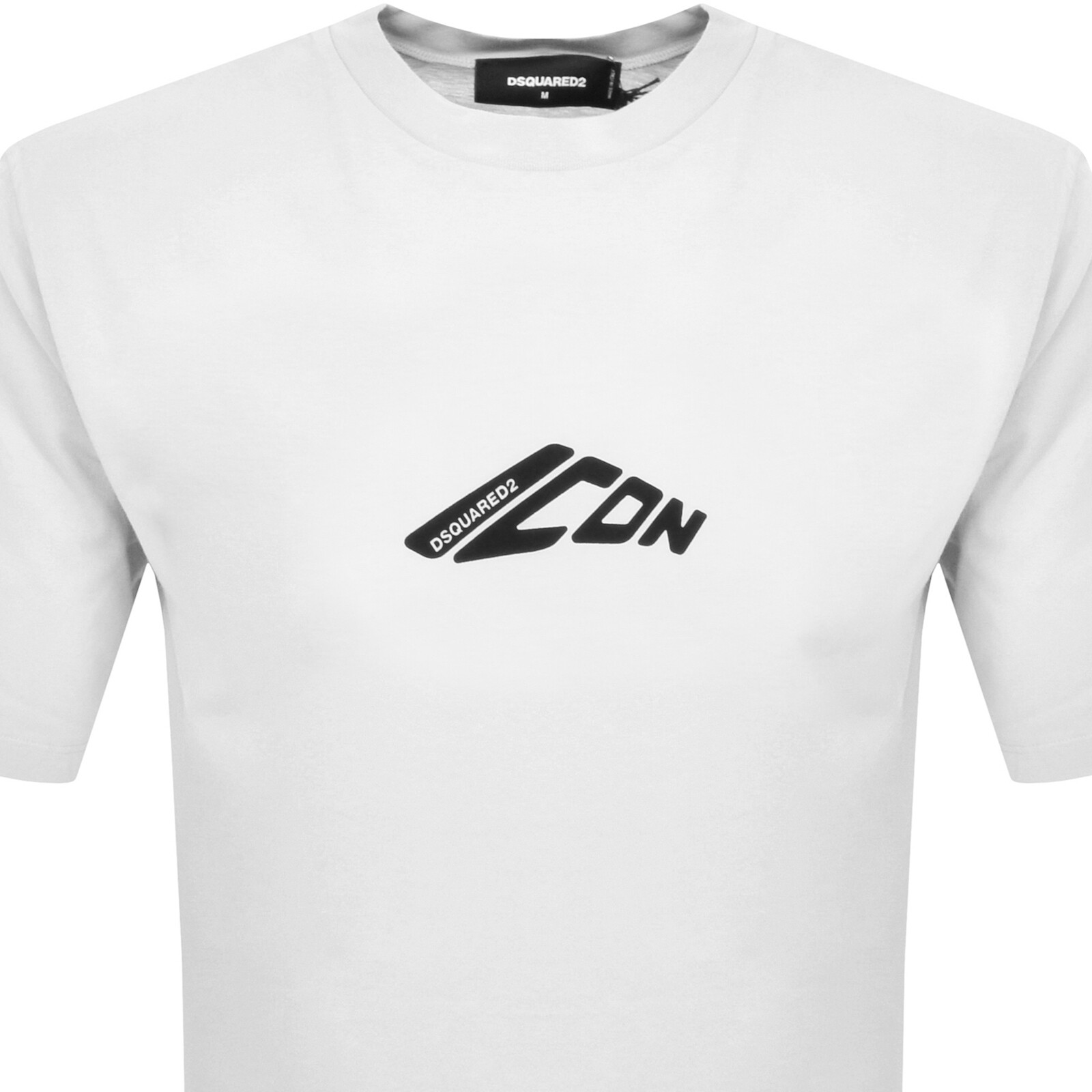 Shop Dsquared2 Logo T Shirt White