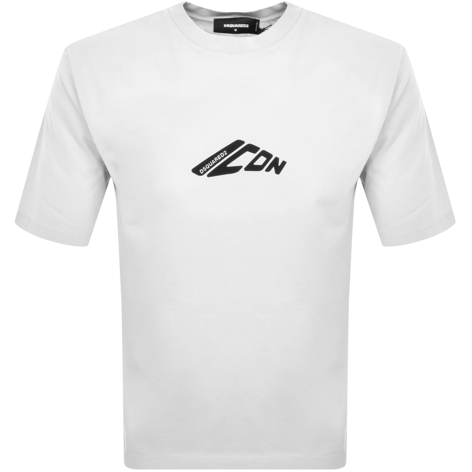 Shop Dsquared2 Logo T Shirt White