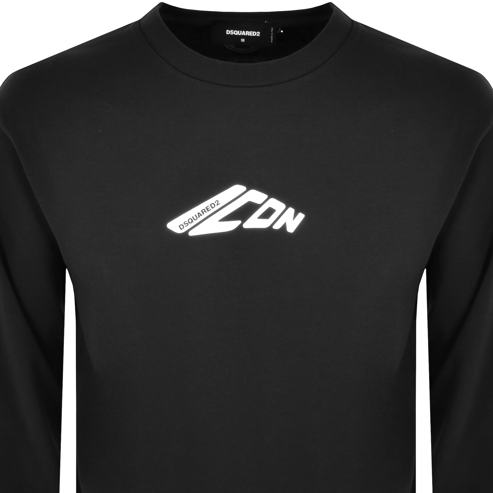 Dsquared2 Sweaters In Black