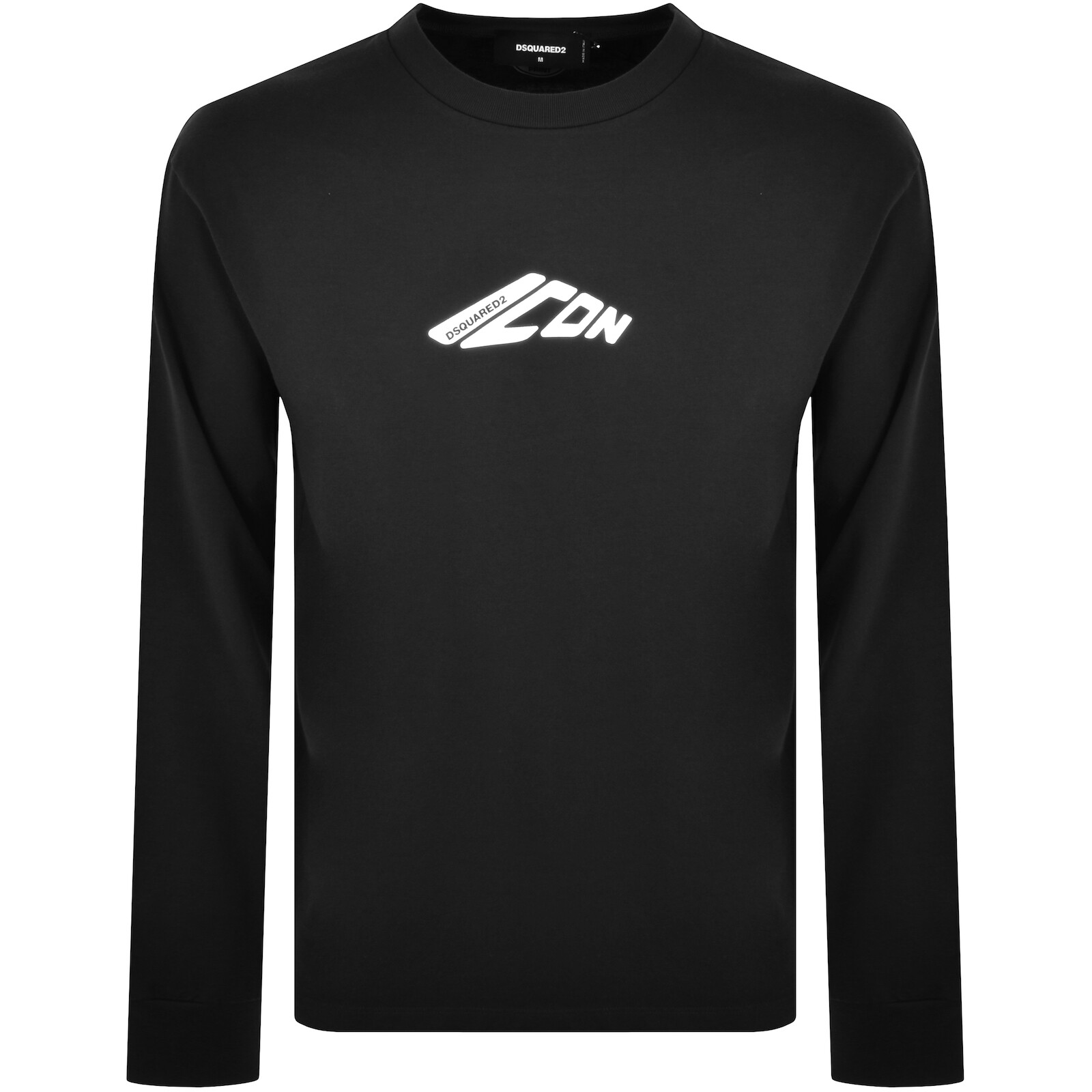 Dsquared2 Sweaters In Black