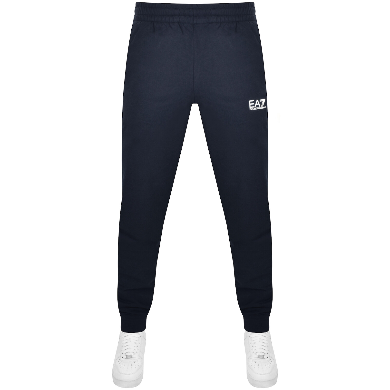 Shop Ea7 Emporio Armani Core Id Jogging Bottoms Navy