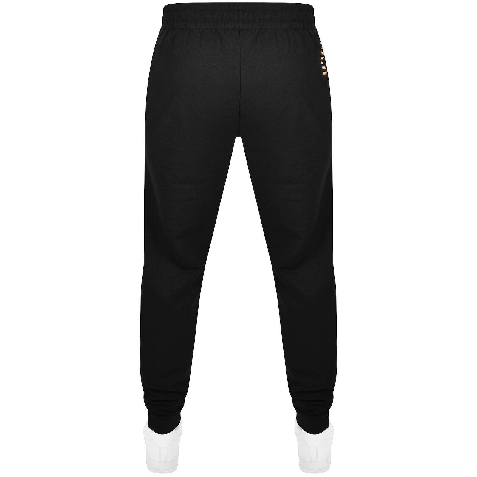 Ea7 Emporio Armani Core Id Jogging Bottoms Black In Black