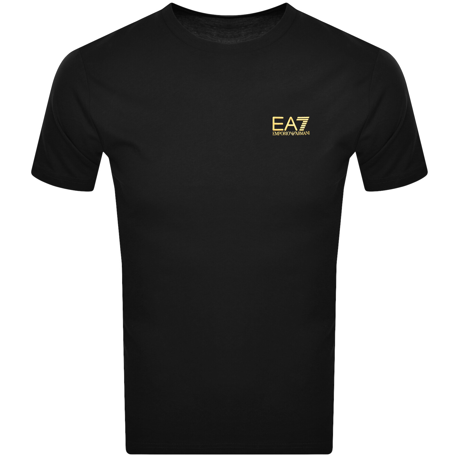 Shop Ea7 Emporio Armani Core Id T Shirt Black