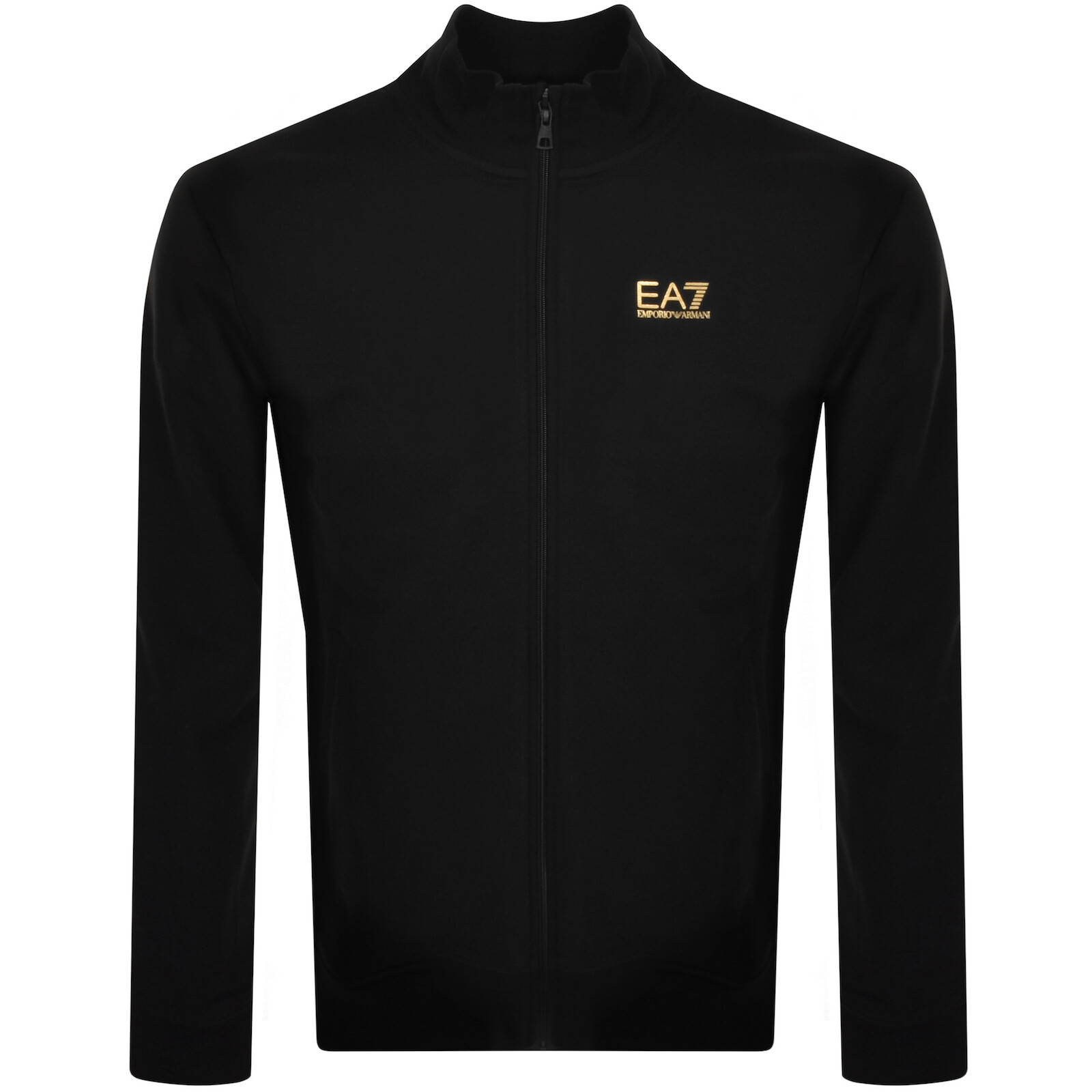 Ea7 Emporio Armani Core Id Tracksuit Black In Black