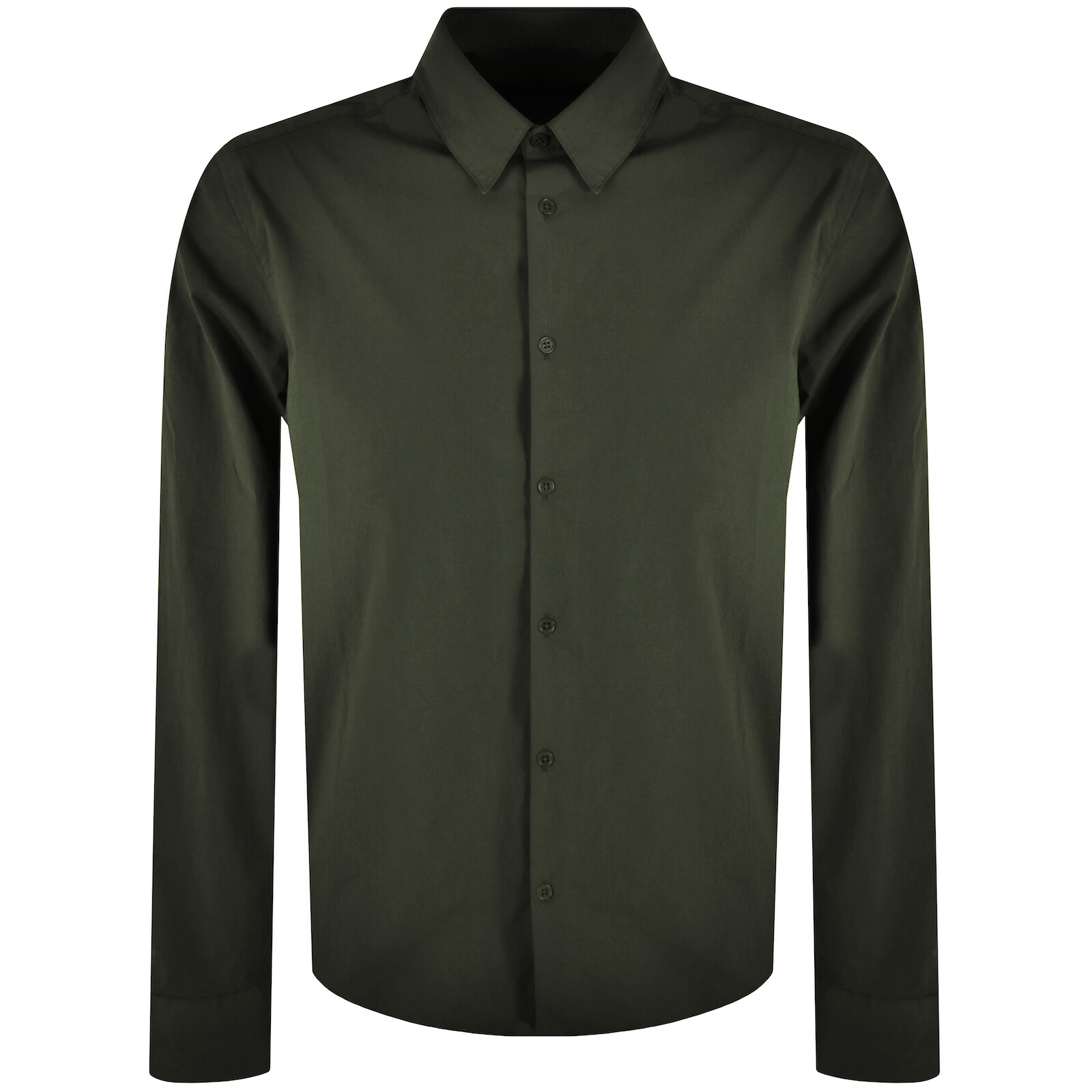 Shop Belstaff Pipe Long Sleeved Shirt Green