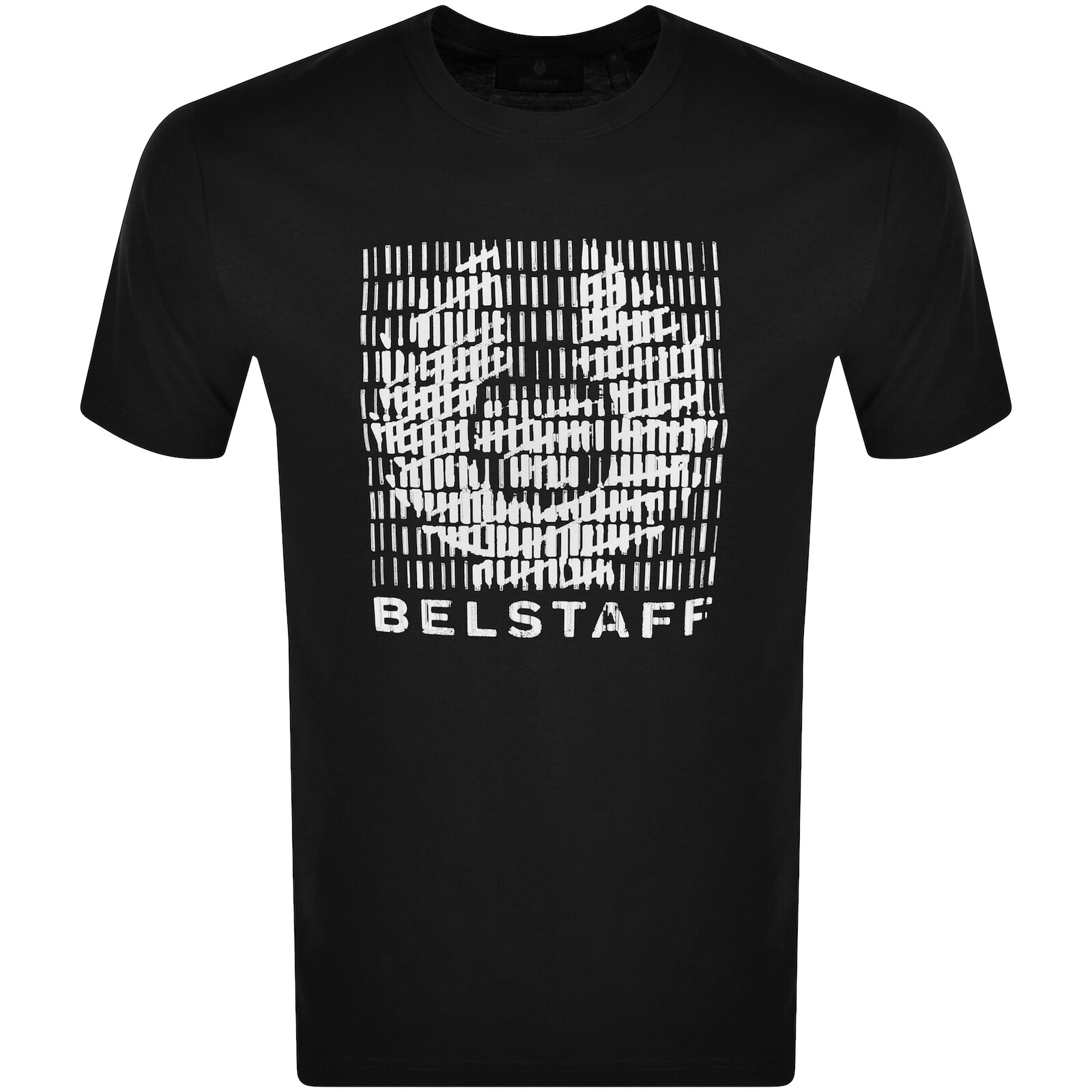 Shop Belstaff Short Sleeve Match T Shirt Black