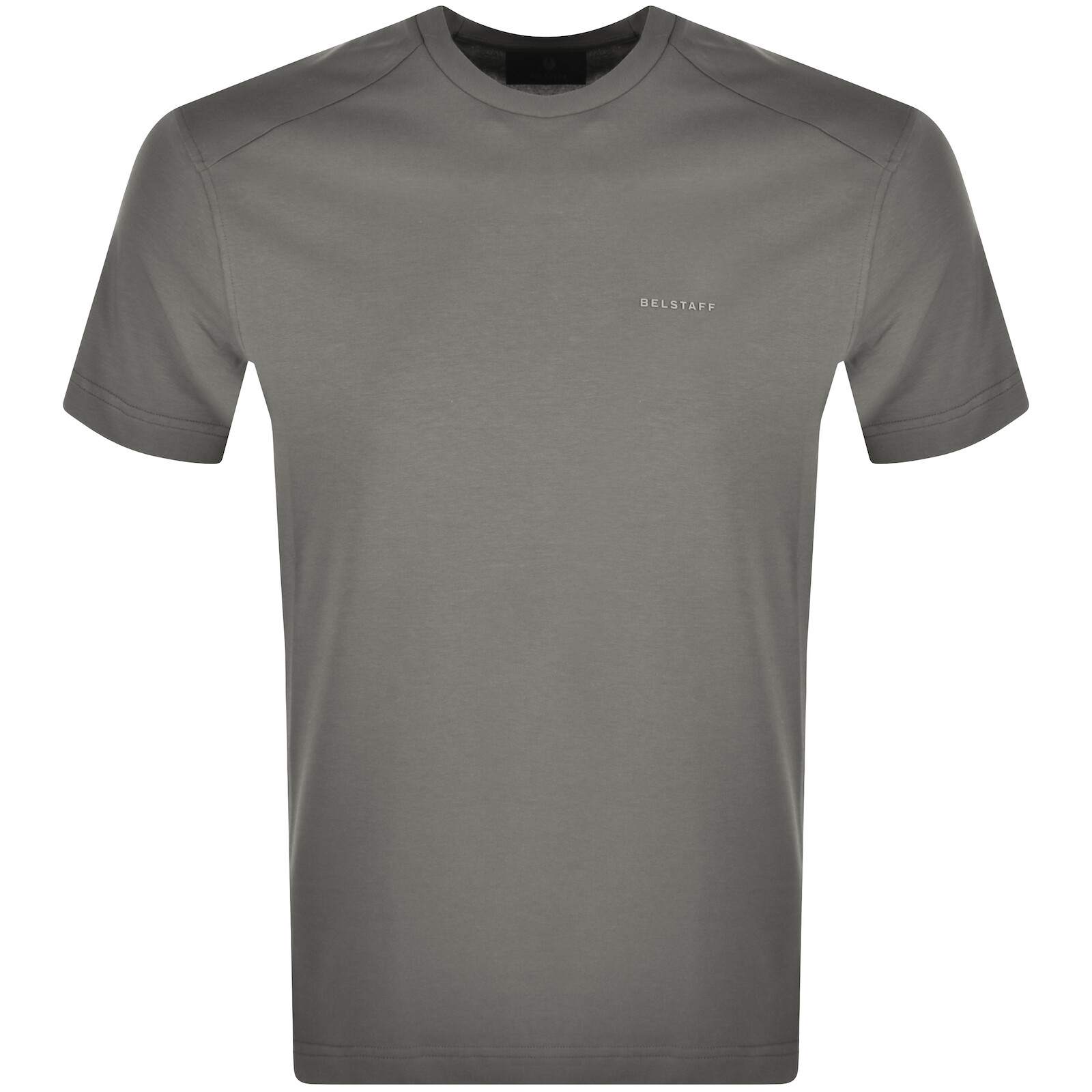 Shop Belstaff Alloy T Shirt Grey