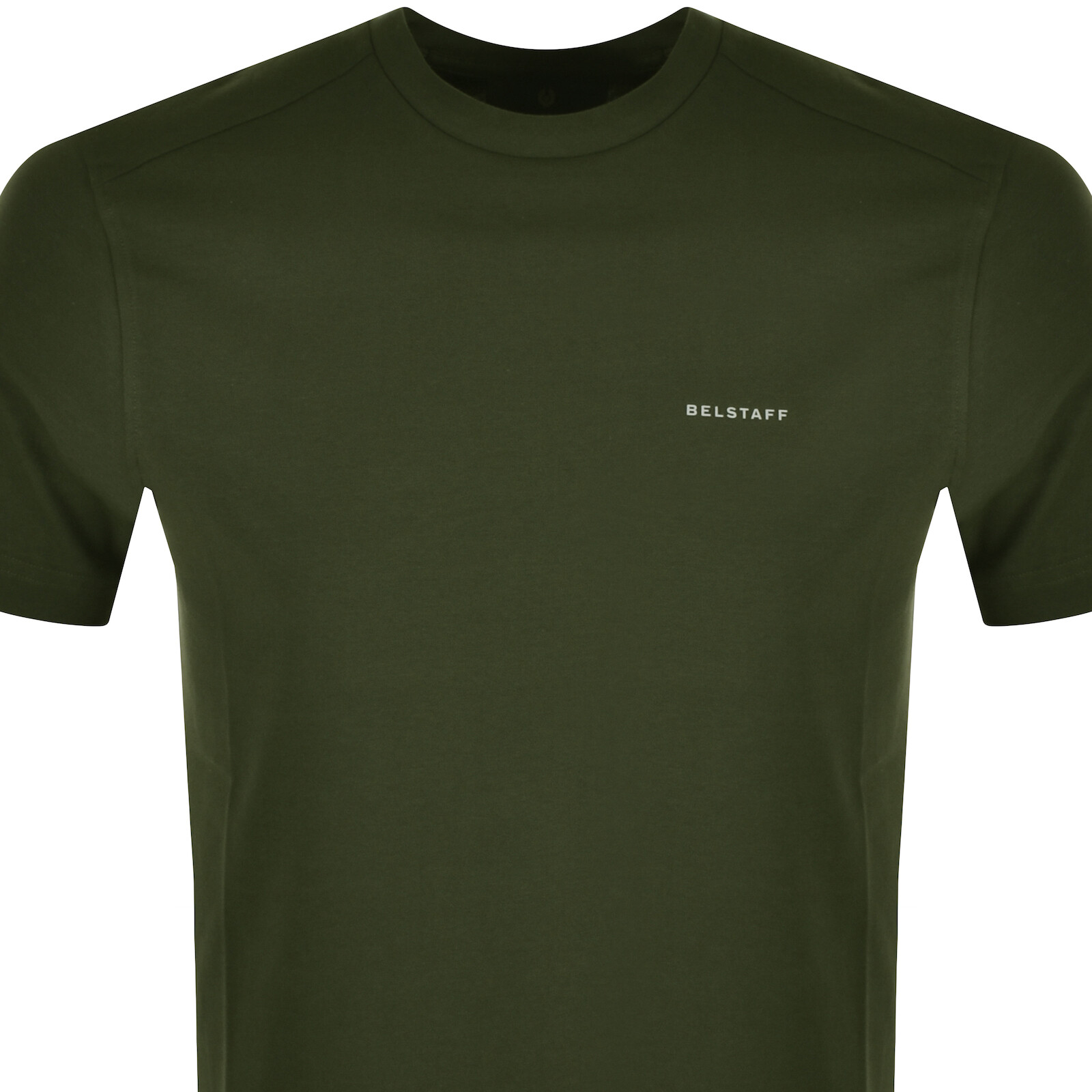 Shop Belstaff Alloy T Shirt Green