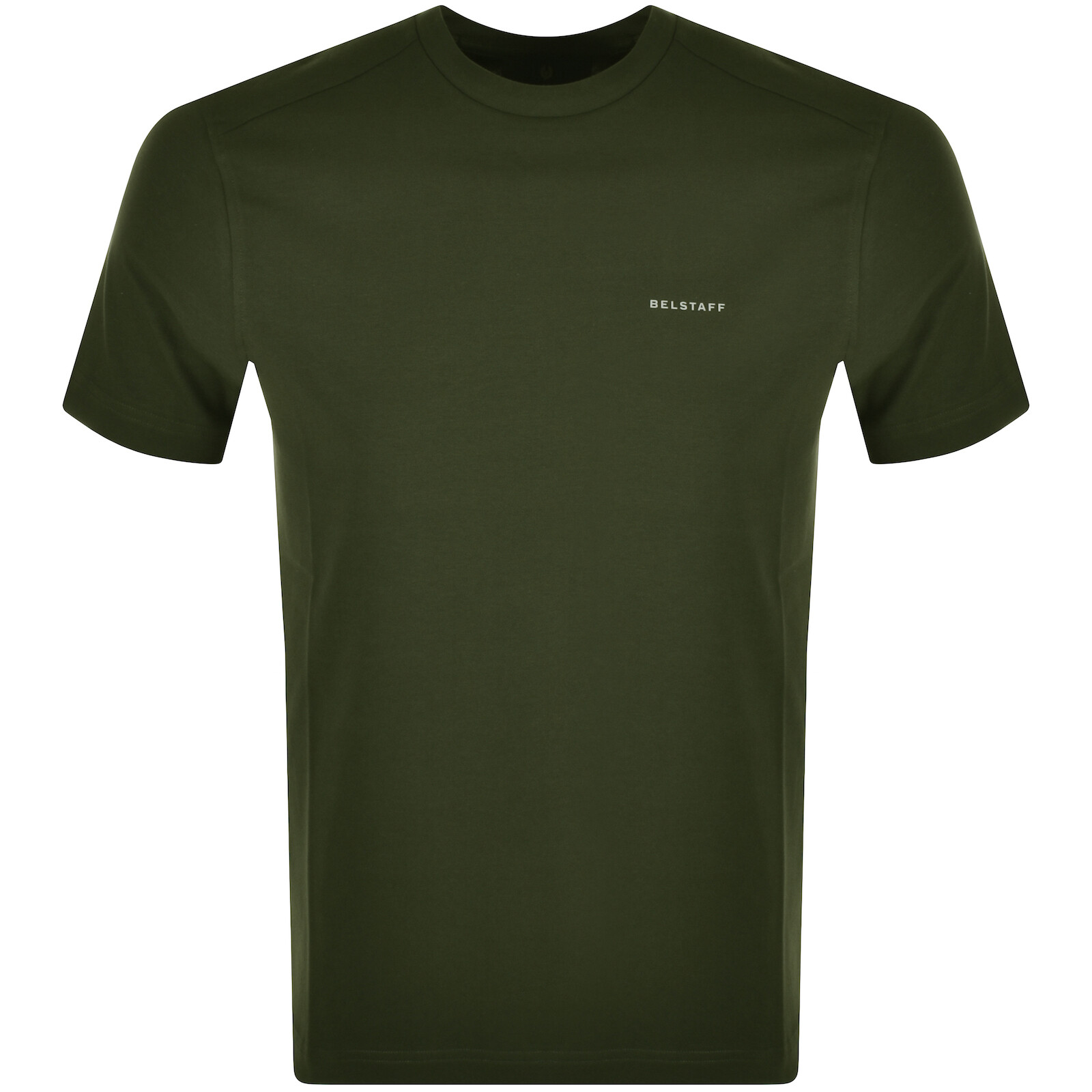 Shop Belstaff Alloy T Shirt Green