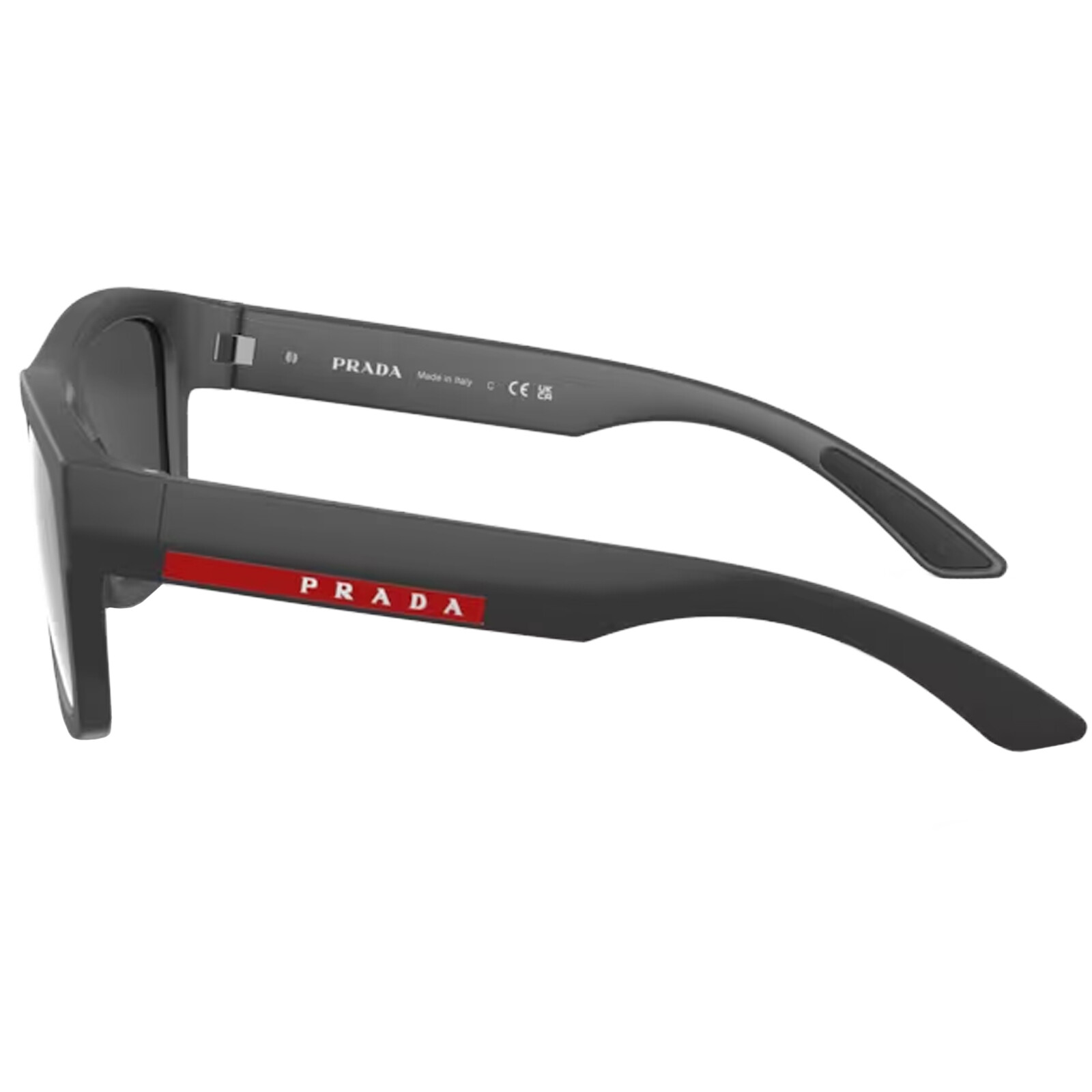 Shop Prada Linea Rossa Sunglasses Grey