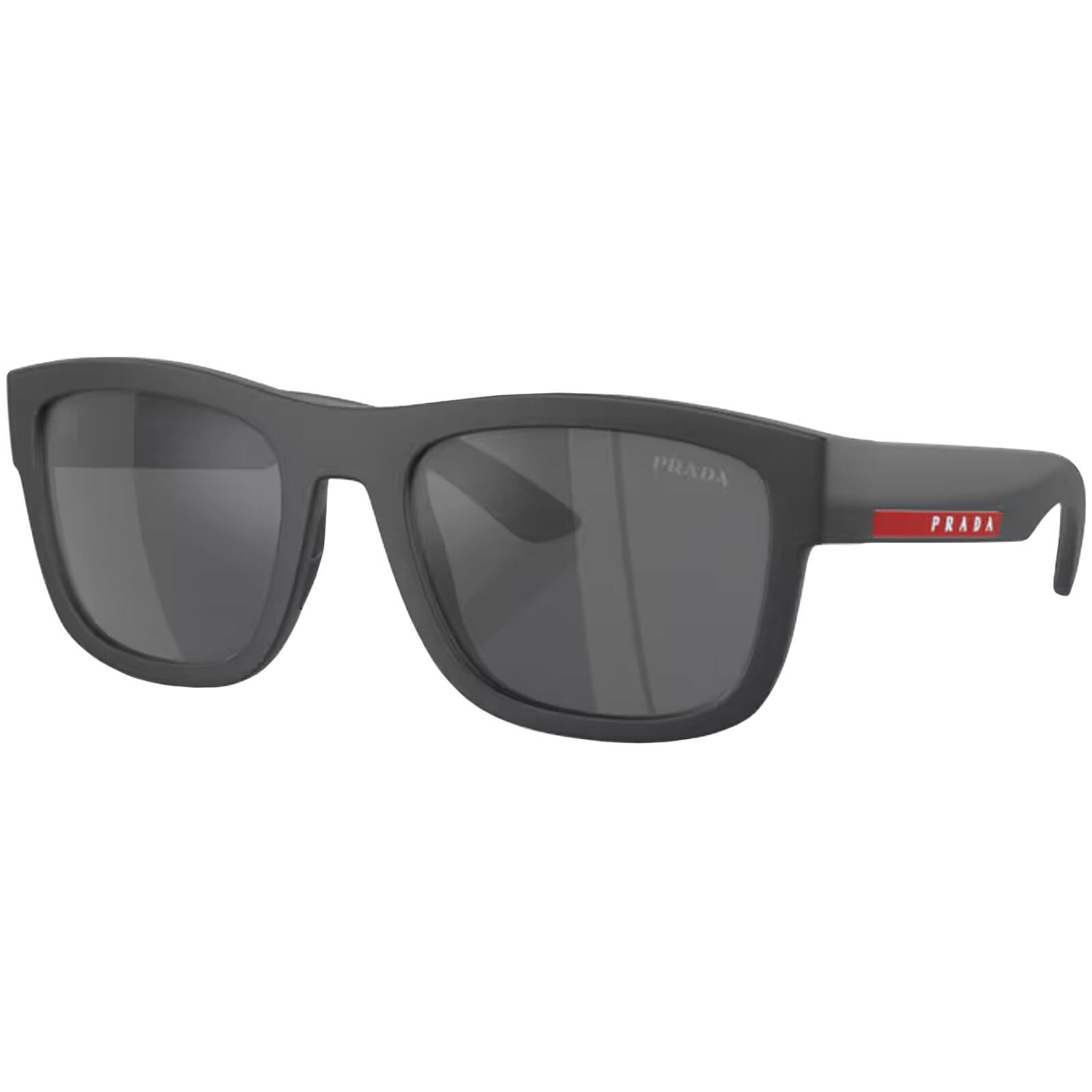 Shop Prada Linea Rossa Sunglasses Grey