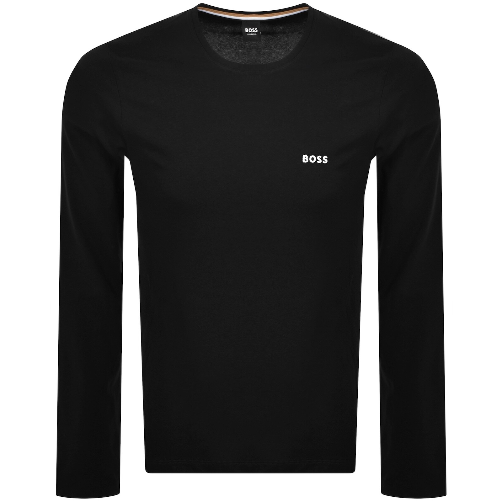 BOSS Mix And Match Long Sleeve T Shirt Black