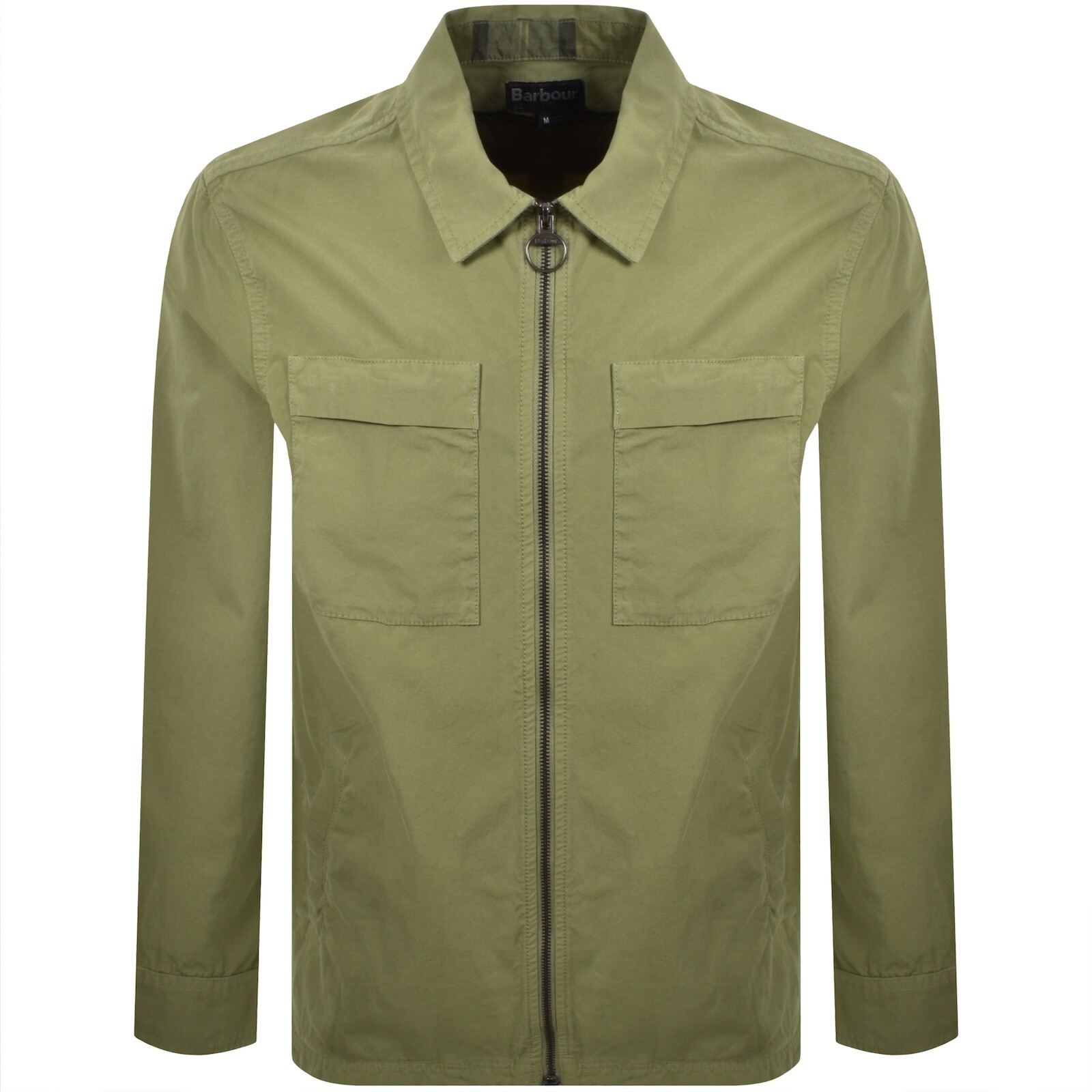 Barbour Glendale Overshirt Laurel Green