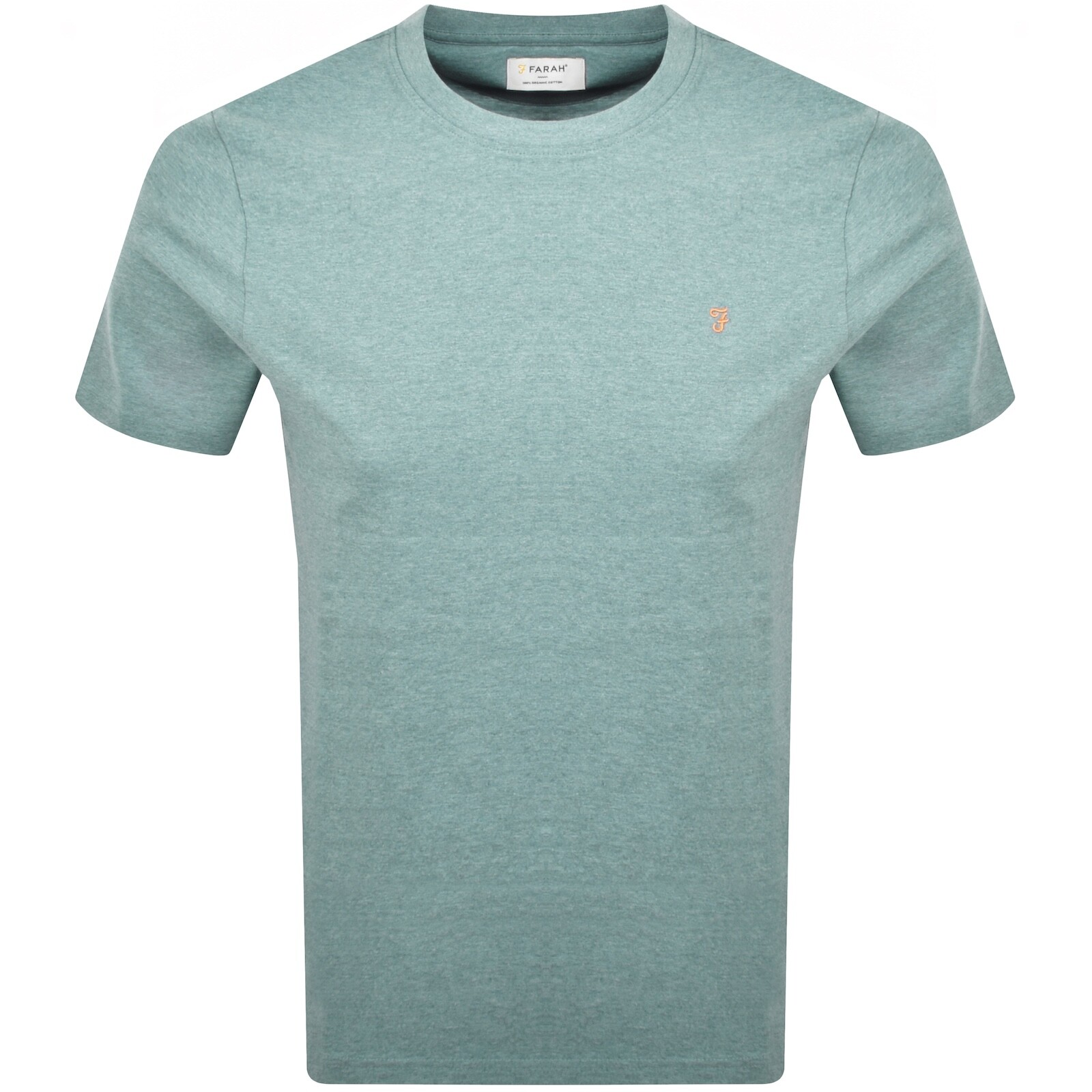 Farah Danny Regular Fit T Shirt Green