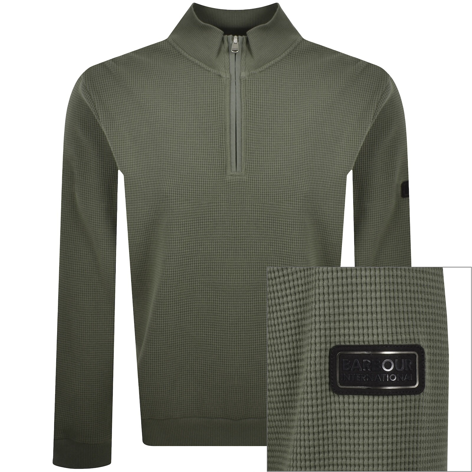Barbour International Bewley Sweatshirt Green