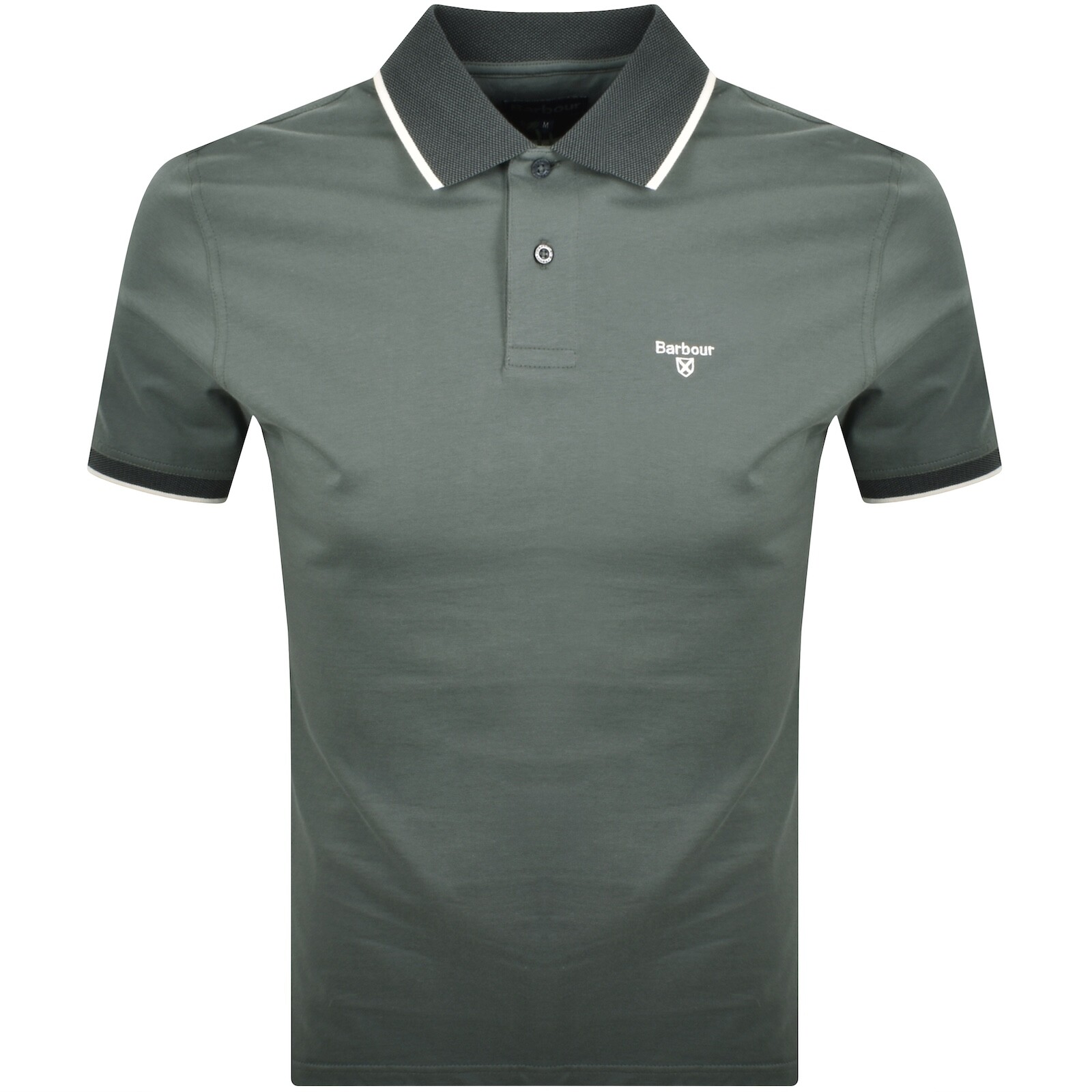 Barbour Cornsay Polo T Shirt Green