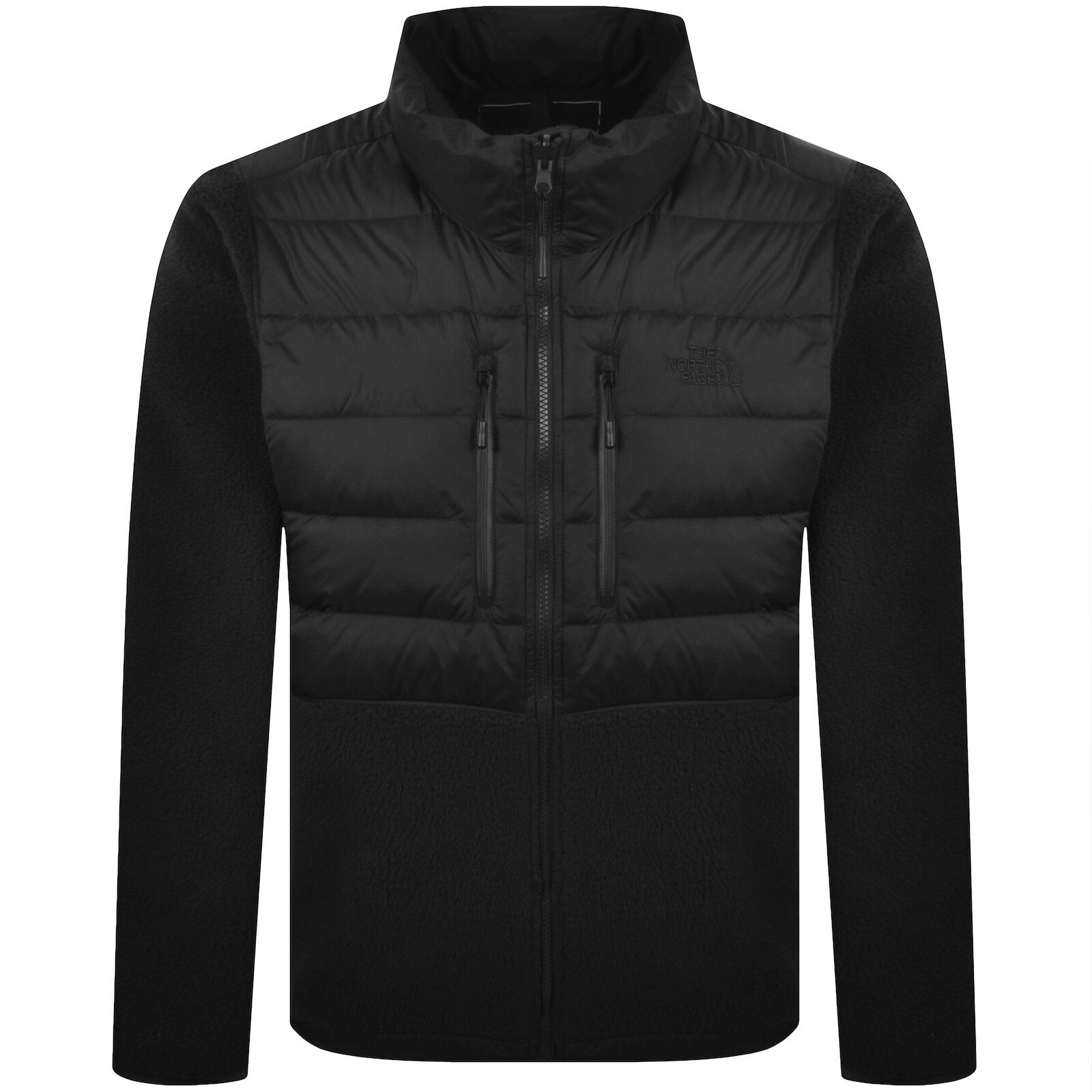 The North Face Hybrid Fleece Jacket Black