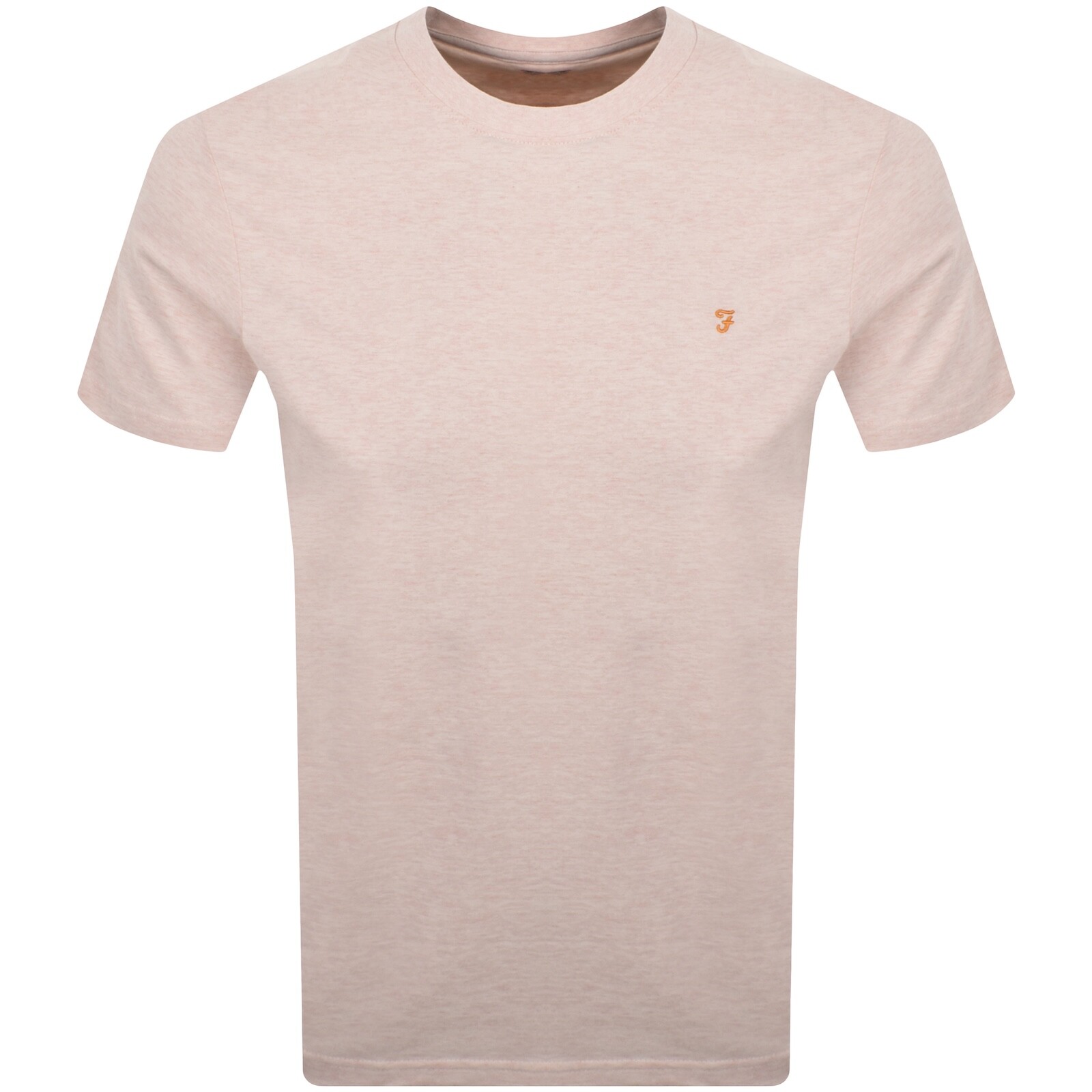Farah Danny Regular Fit T Shirt Pink