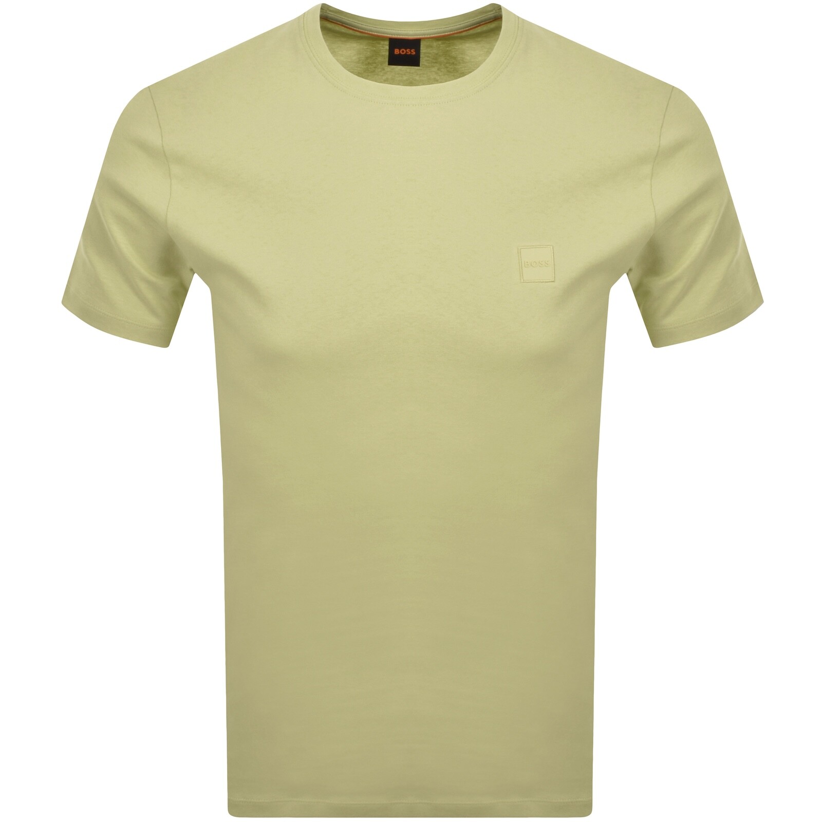 BOSS Tales T Shirt Yellow