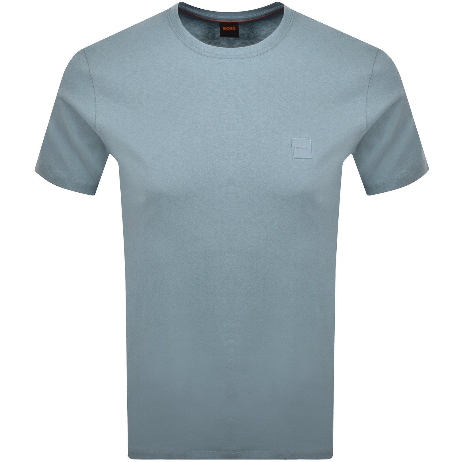 BOSS Tales T Shirt Blue