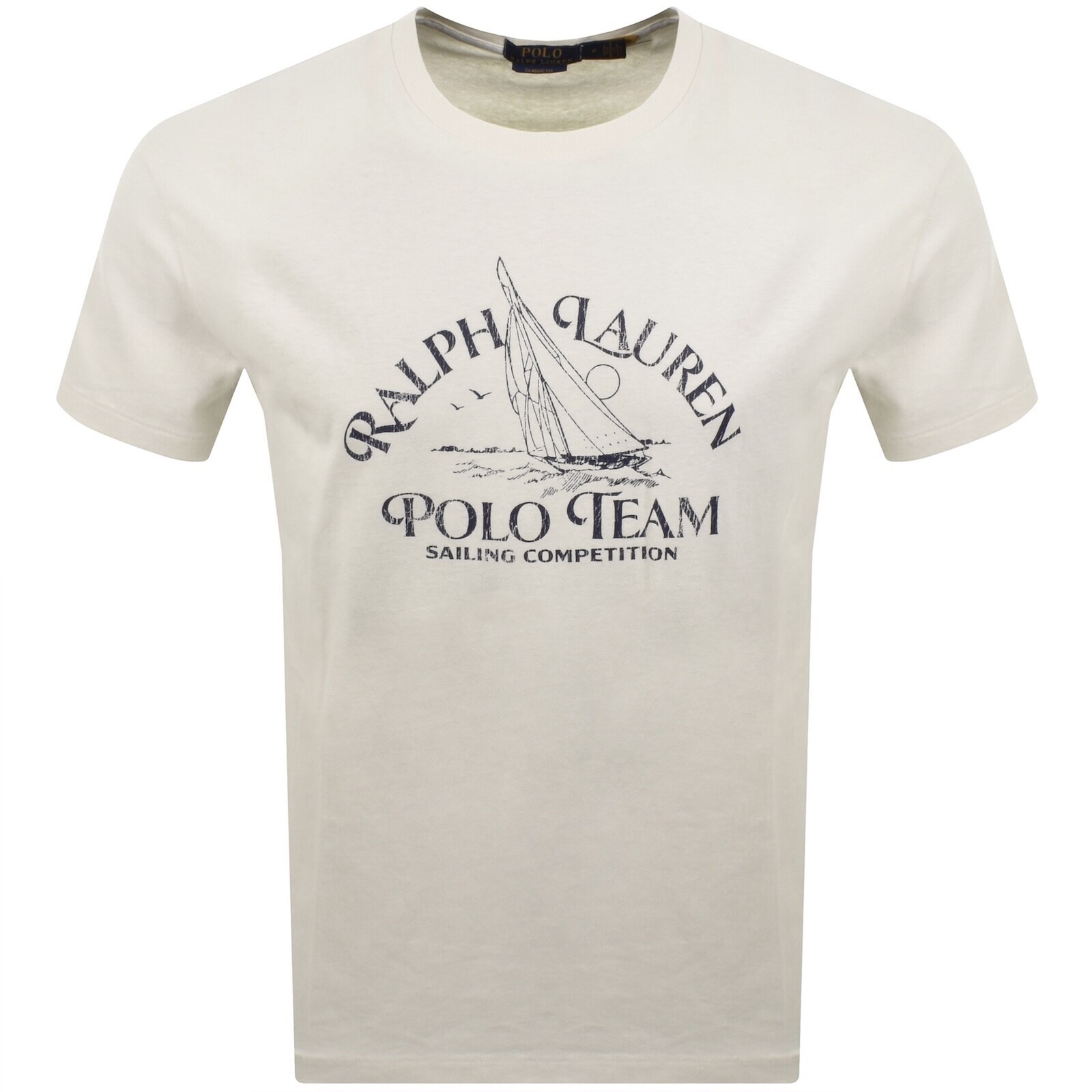 Ralph Lauren Sailing T Shirt Off White