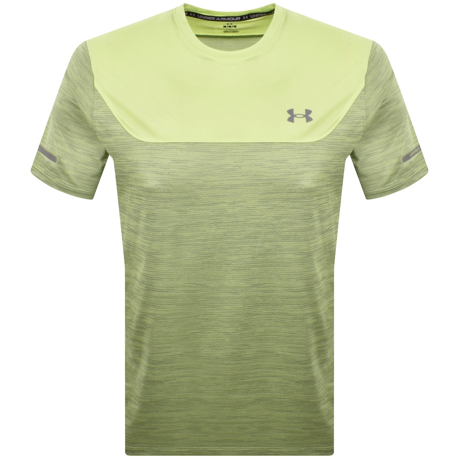 Under Armour  Tech™ Utility Men's Short Sleeve Fade Green / Steel L