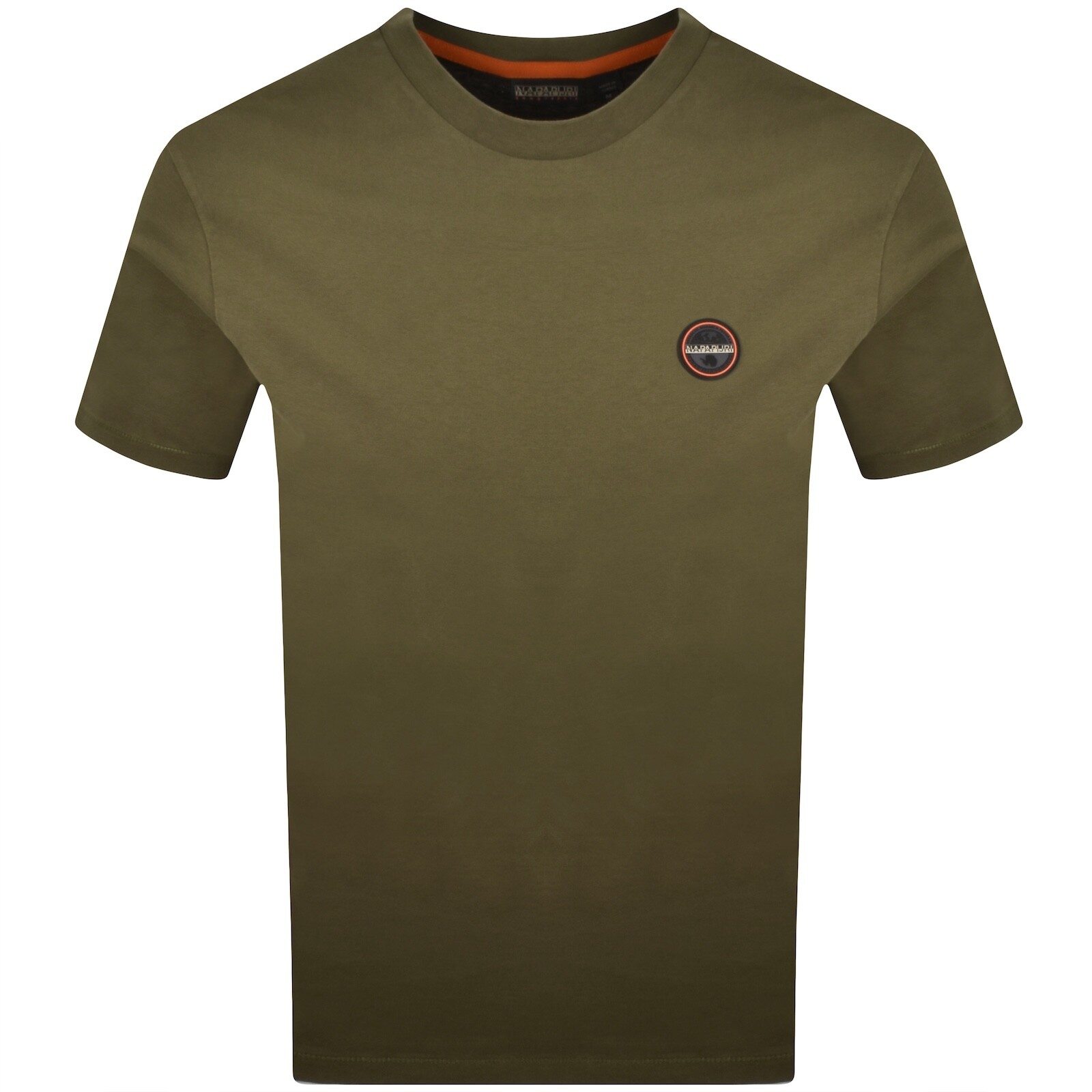 Napapijri S-Badge T Shirt Green