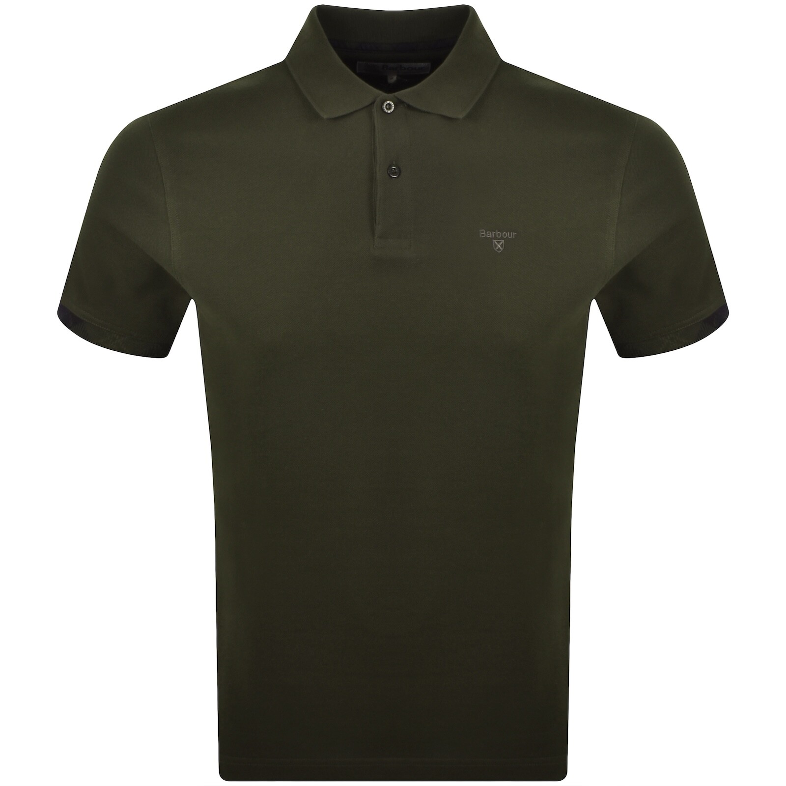 Barbour Stanford Polo T Shirt Green