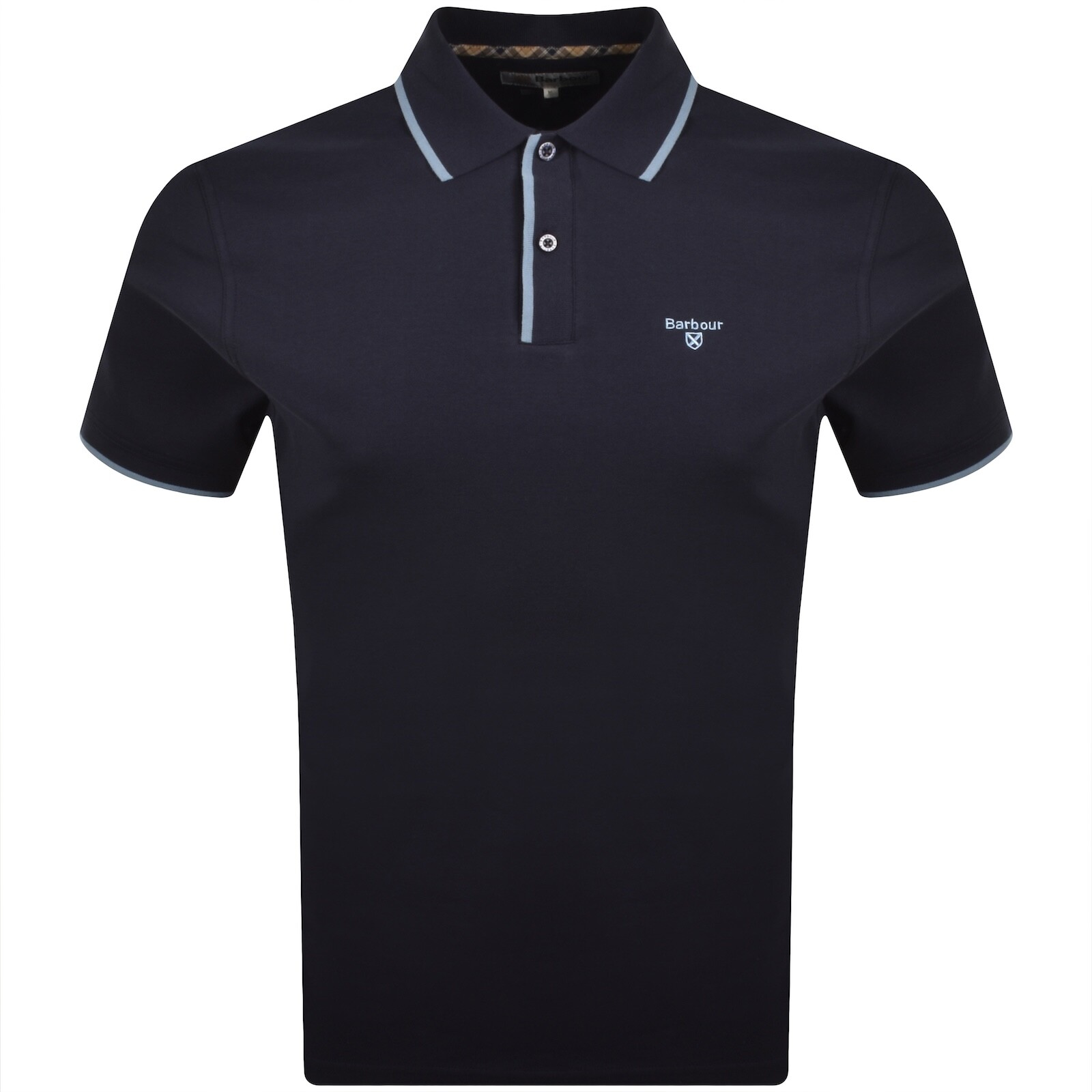 Barbour Stanford Polo T Shirt Navy