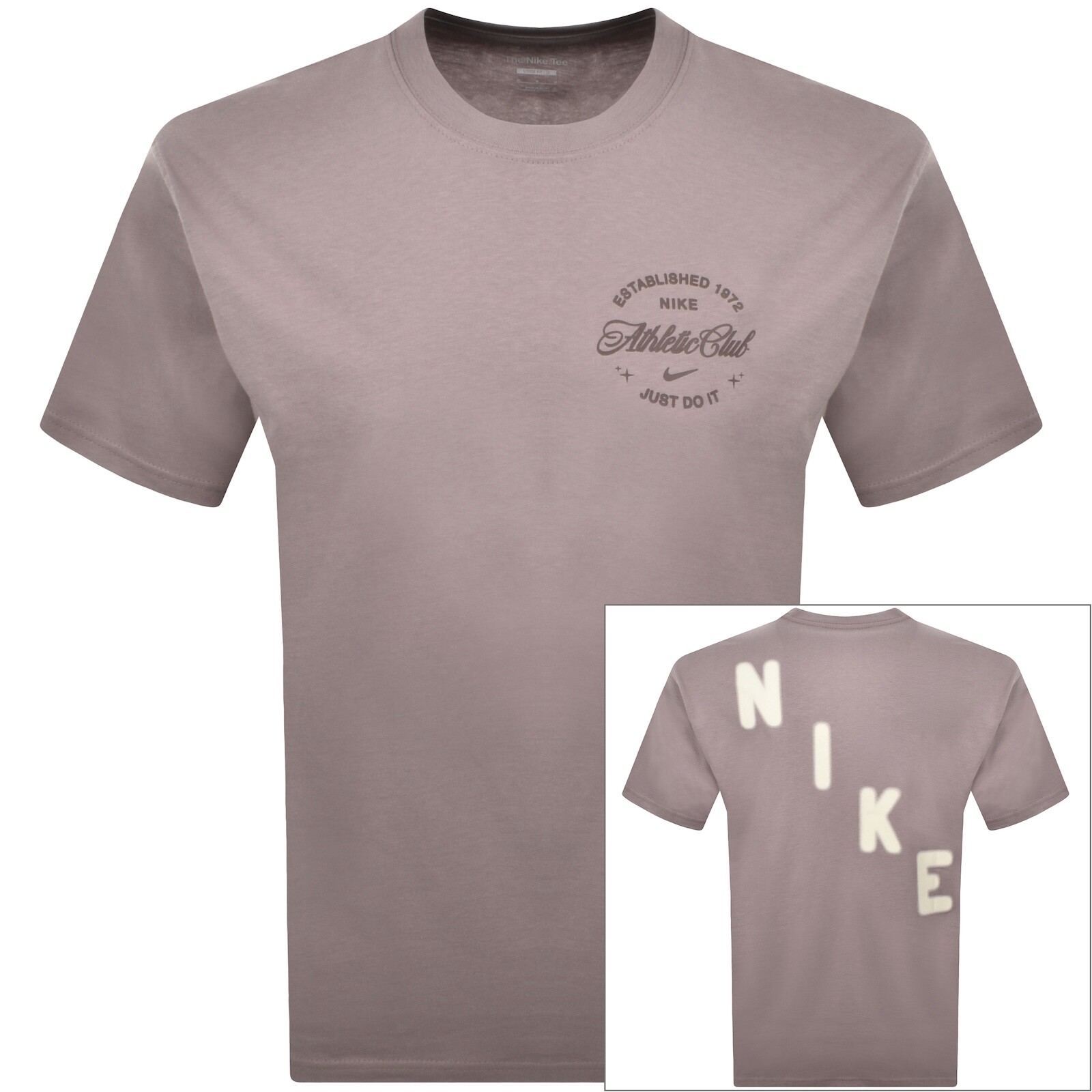 Nike M NK T Shirt Purple