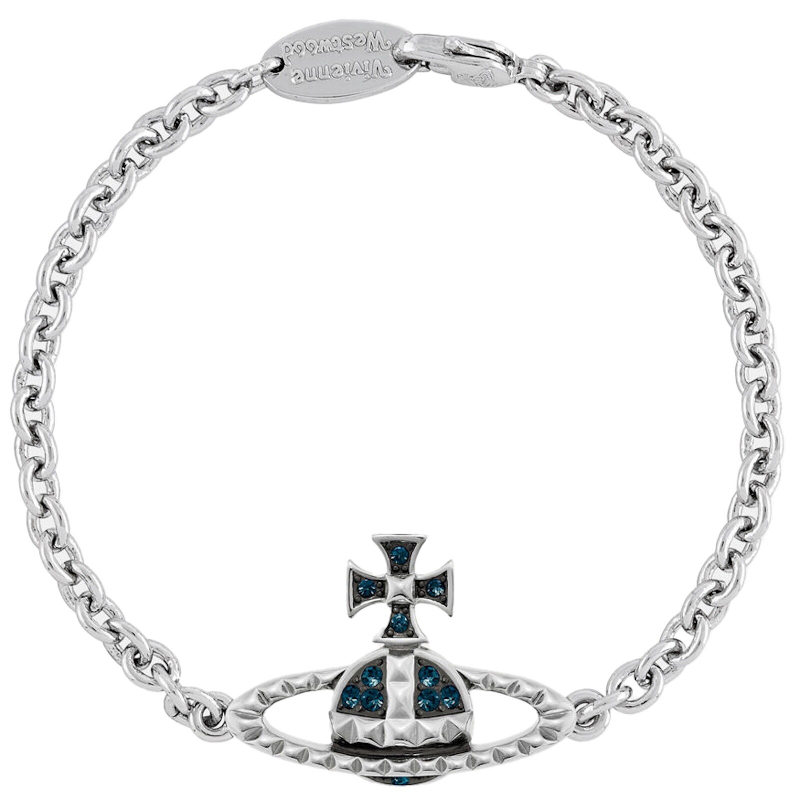 Vivienne Westwood Mayfair Bracelet Silver