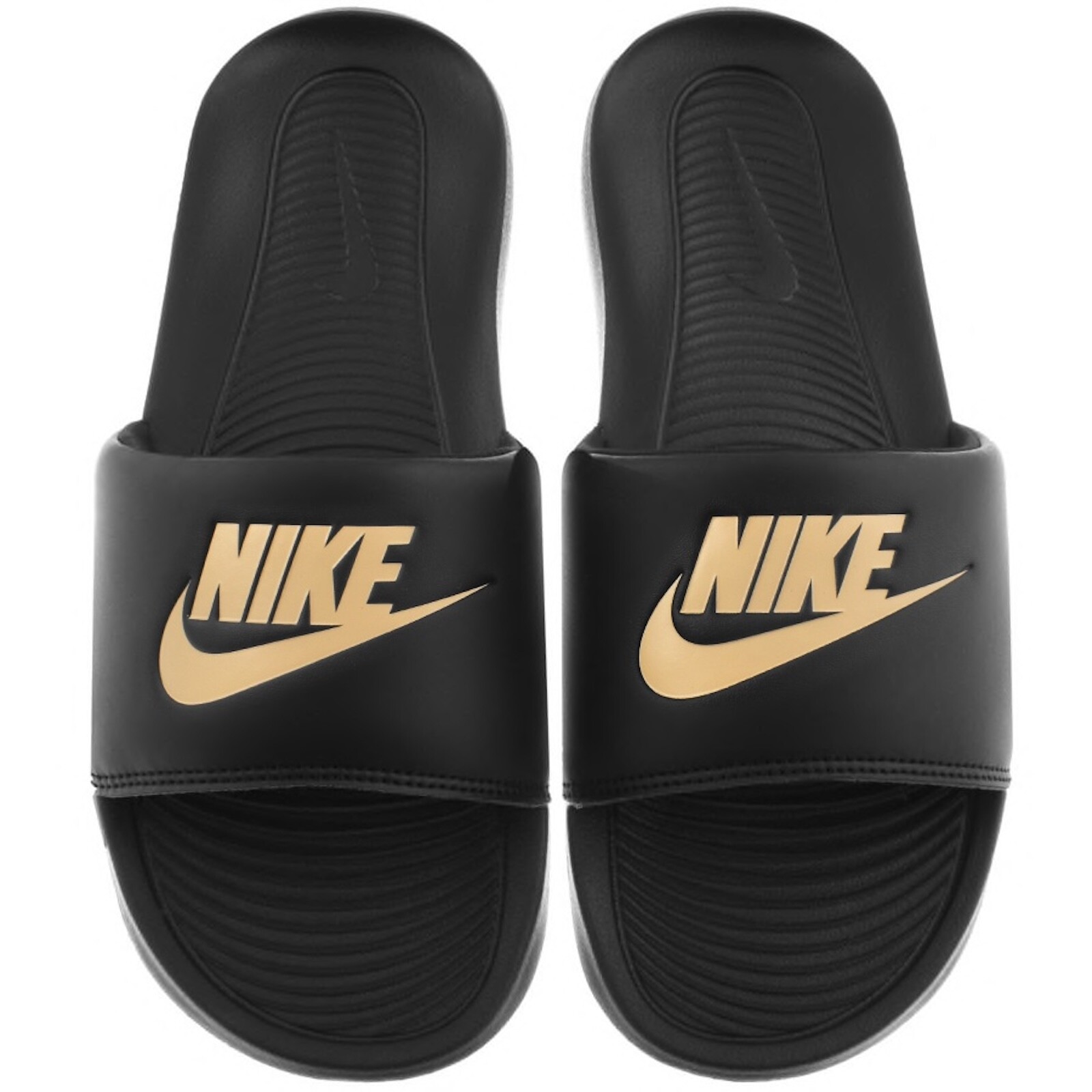 Nike Victori One Sliders Black