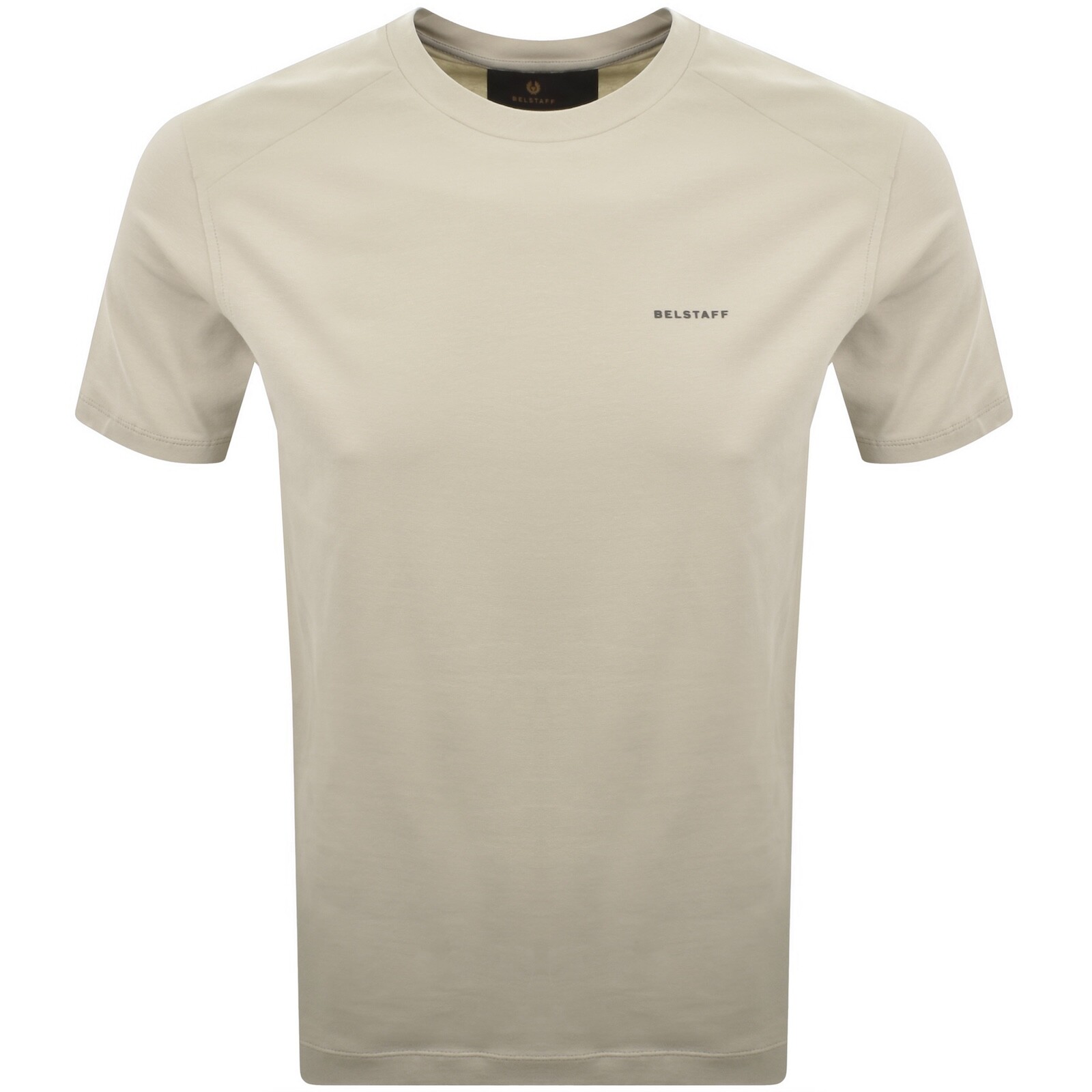 Belstaff Men's Alloy T-shirt Cotton Jersey Pale Stone Size Xl