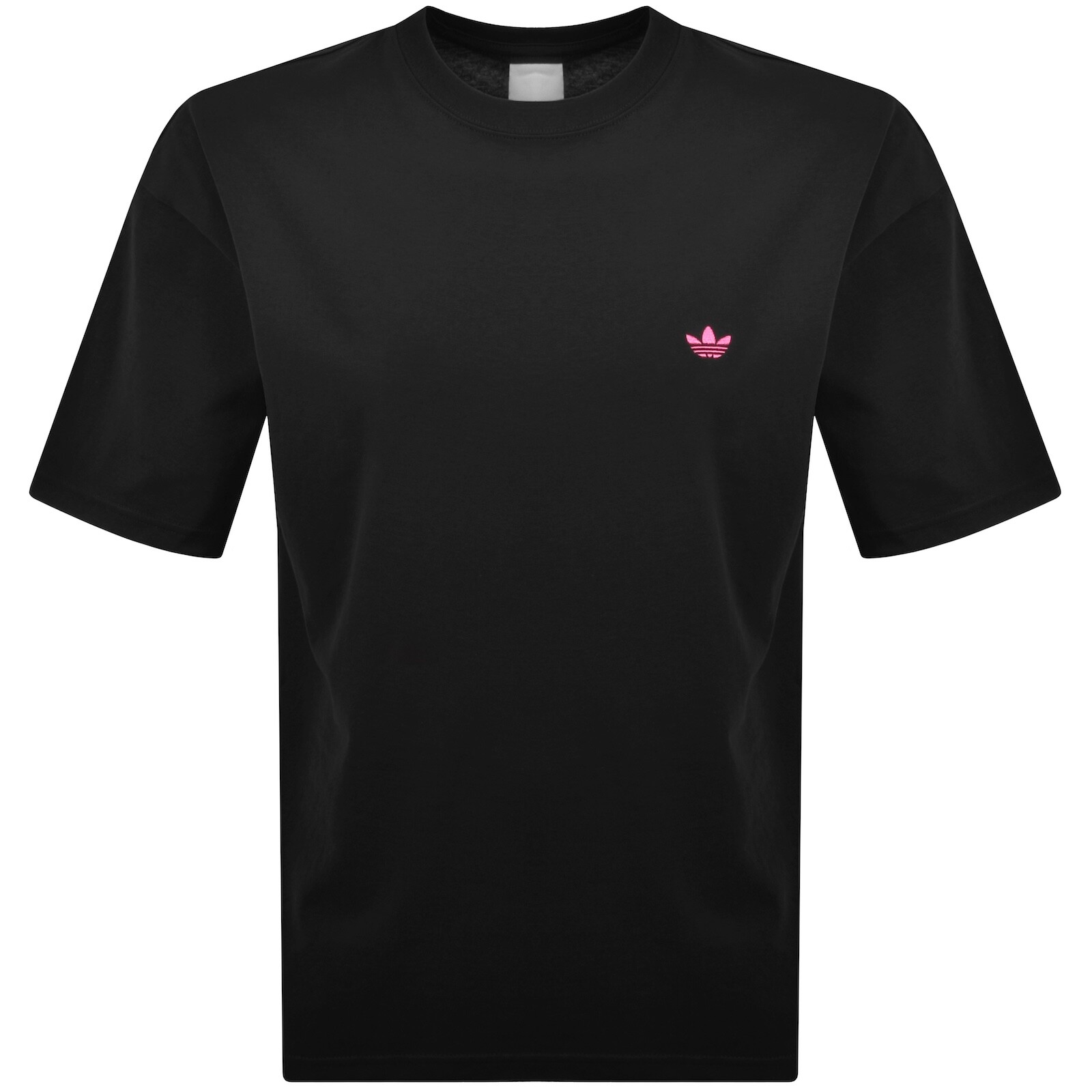 adidas Originals Logo T Shirt Black