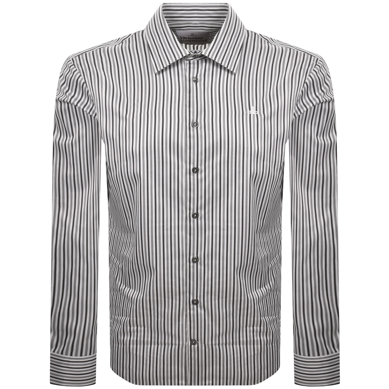 Vivienne Westwood Ghost Long Sleeved Shirt Grey