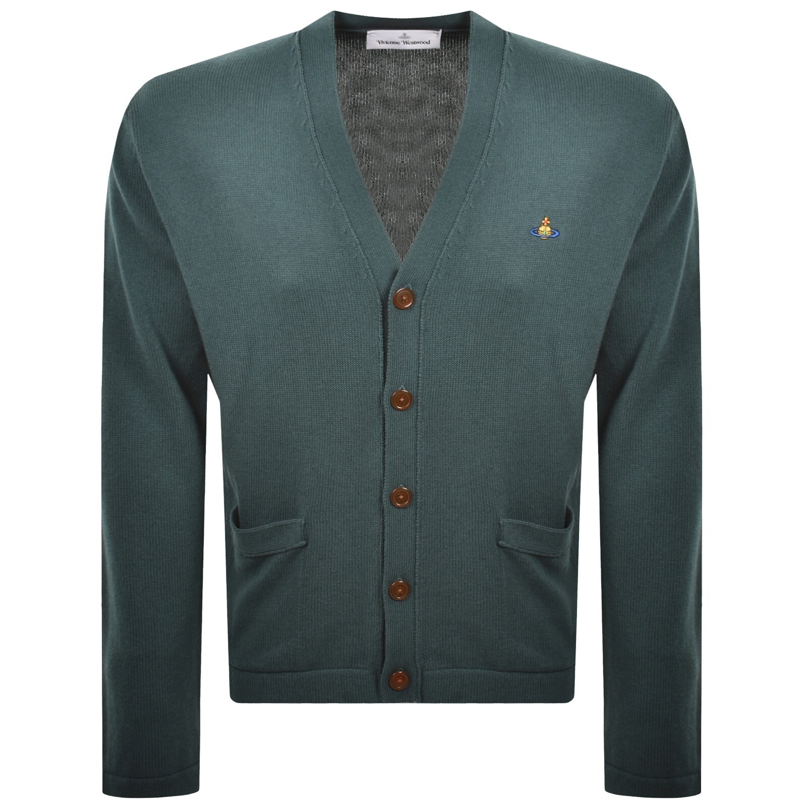 Vivienne Westwood Alex Cardigan Green