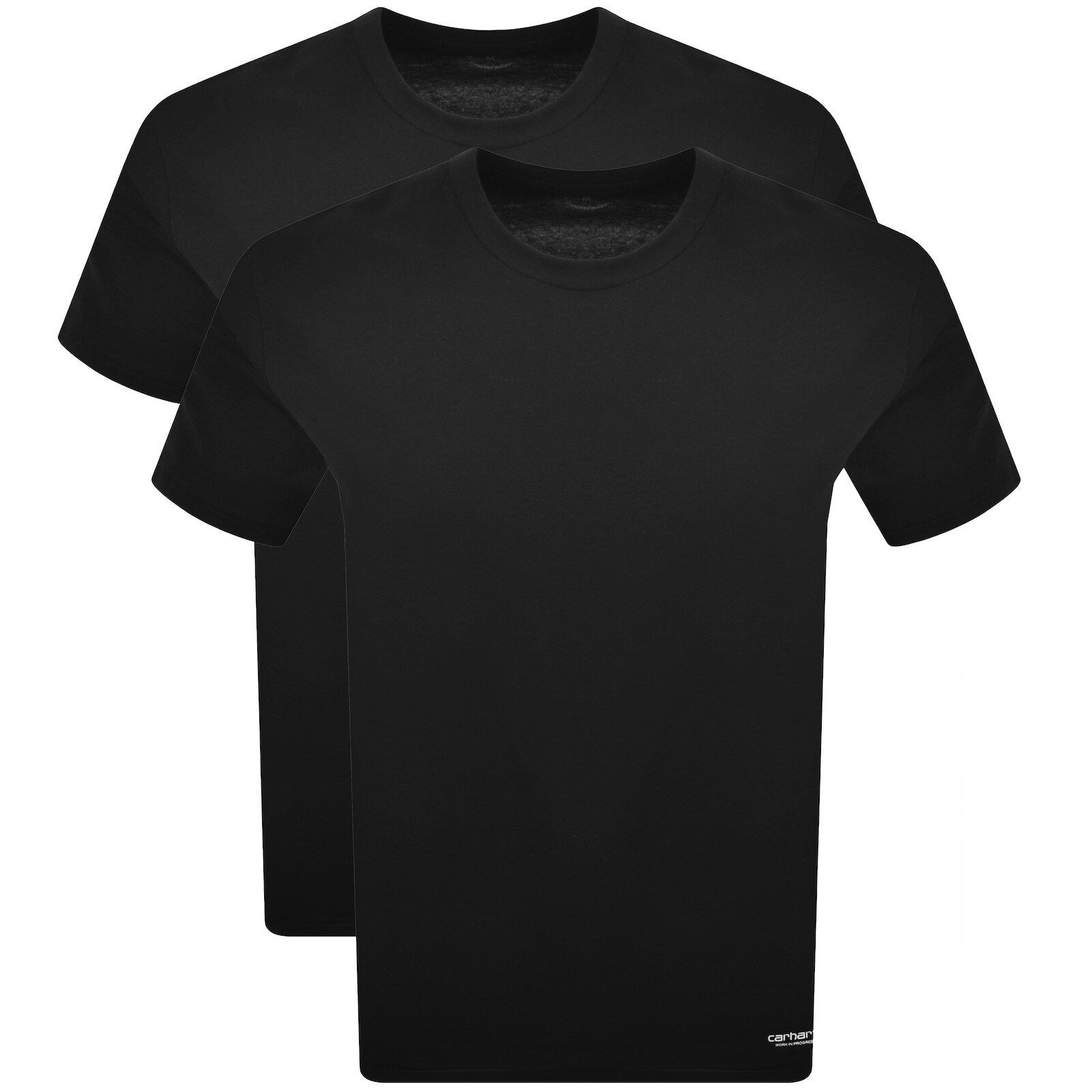 Carhartt WIP 2 Pack Short Sleeved T Shirt Black
