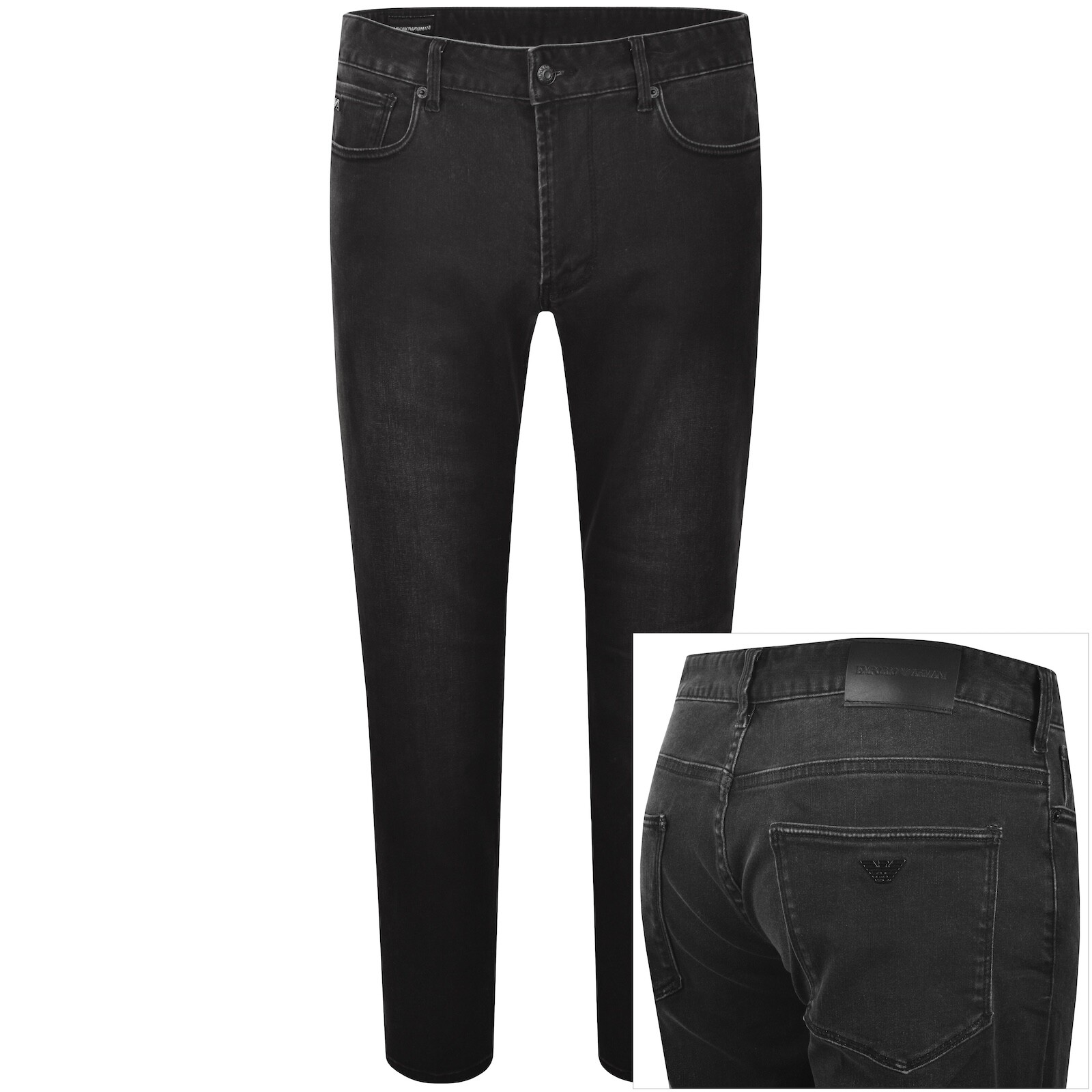 Emporio Armani J06 Slim Fit Jeans Grey