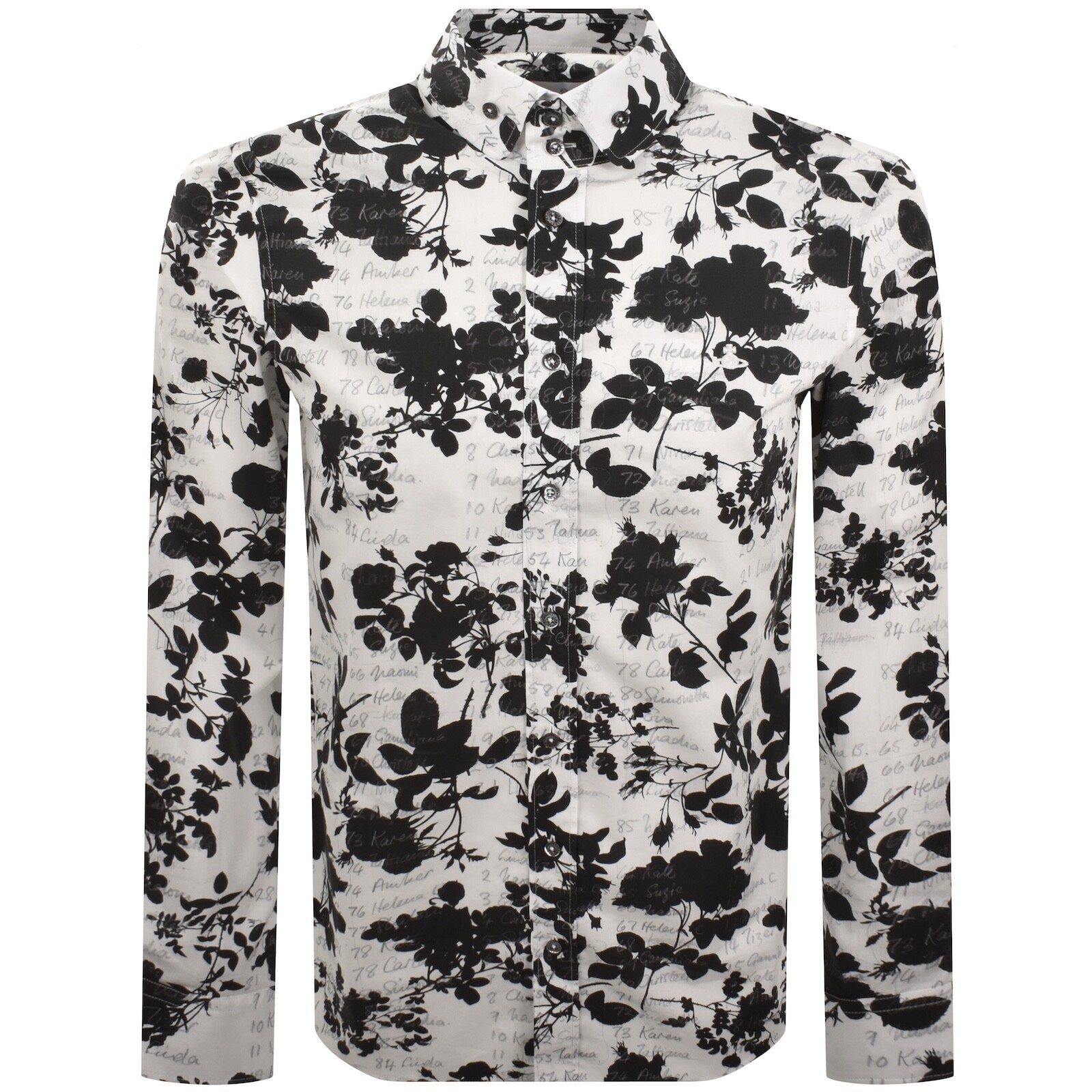 Vivienne Westwood Krall Long Sleeved Shirt White