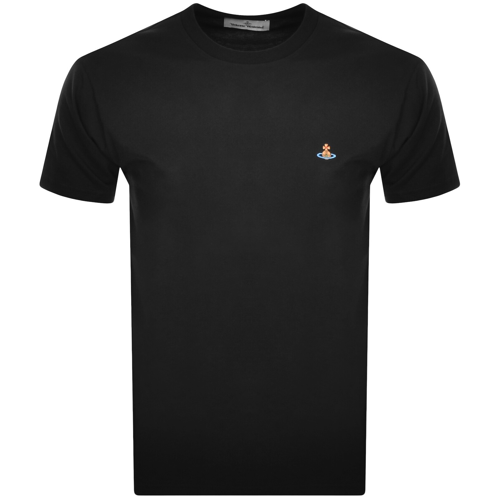 Vivienne Westwood Orb Classic T-shirt - Man T-shirts Black Xxl