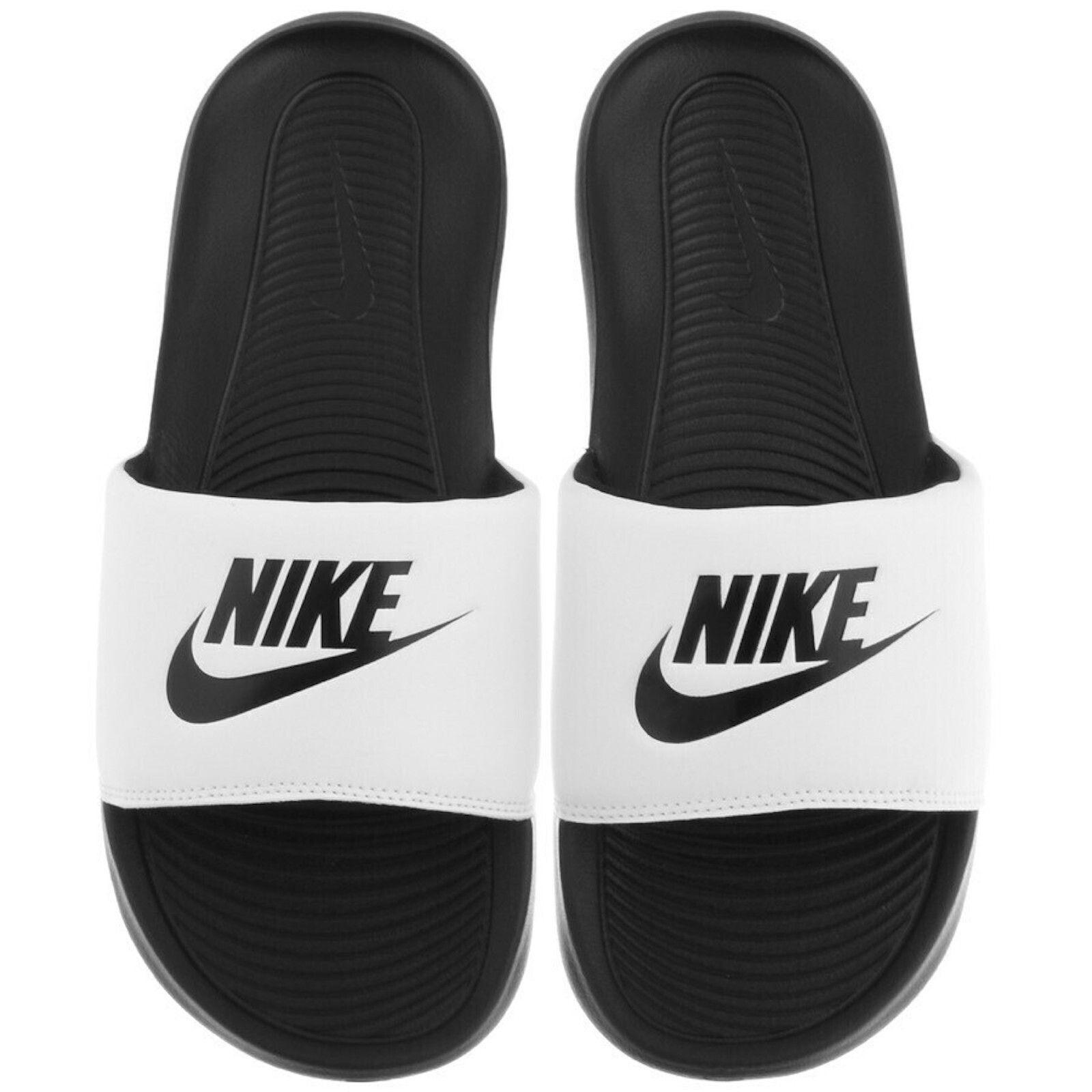 Nike Victori Men Flip-Flops and Sandals - White - Size 7 - Rubber