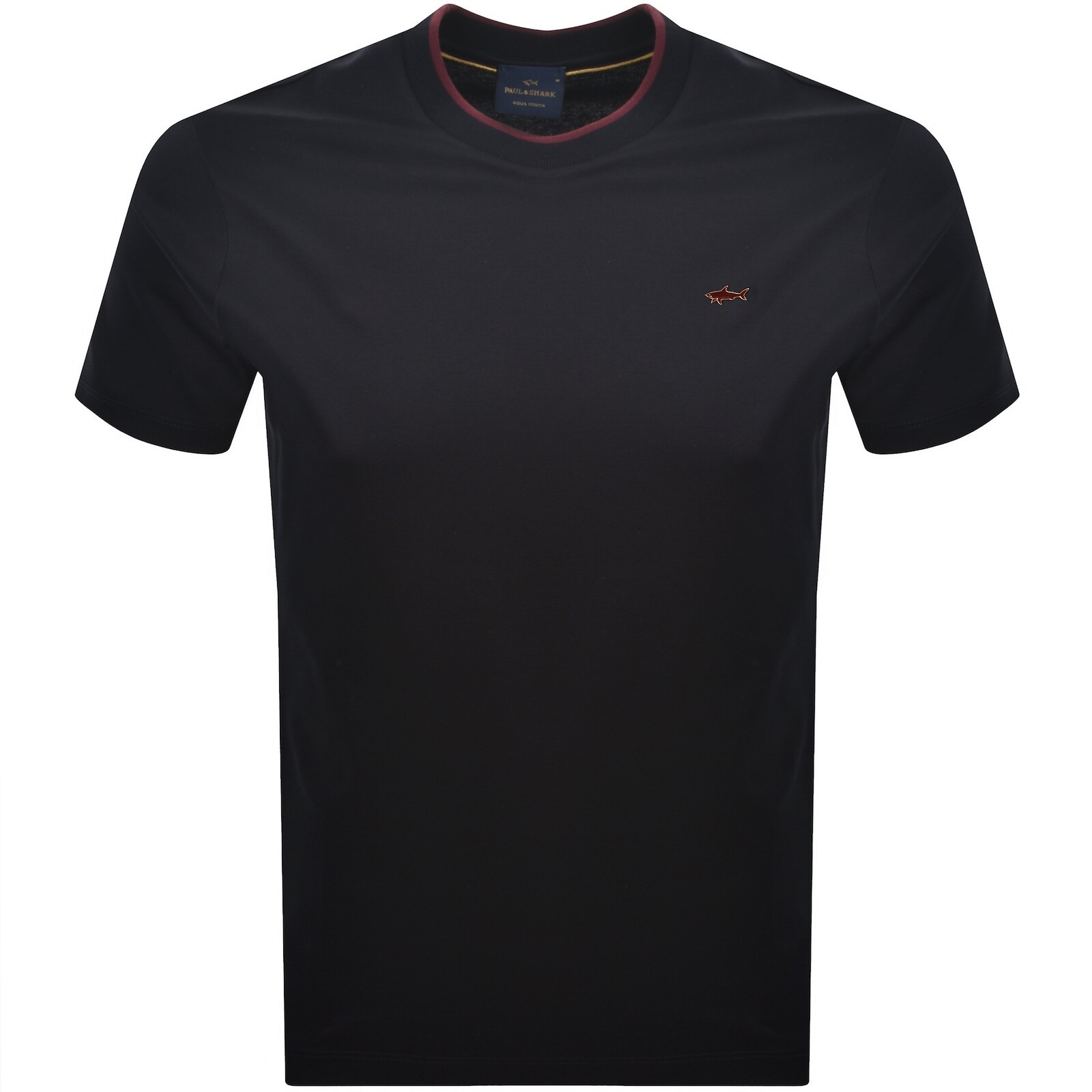 Paul And Shark Aqua Touch T Shirt Navy